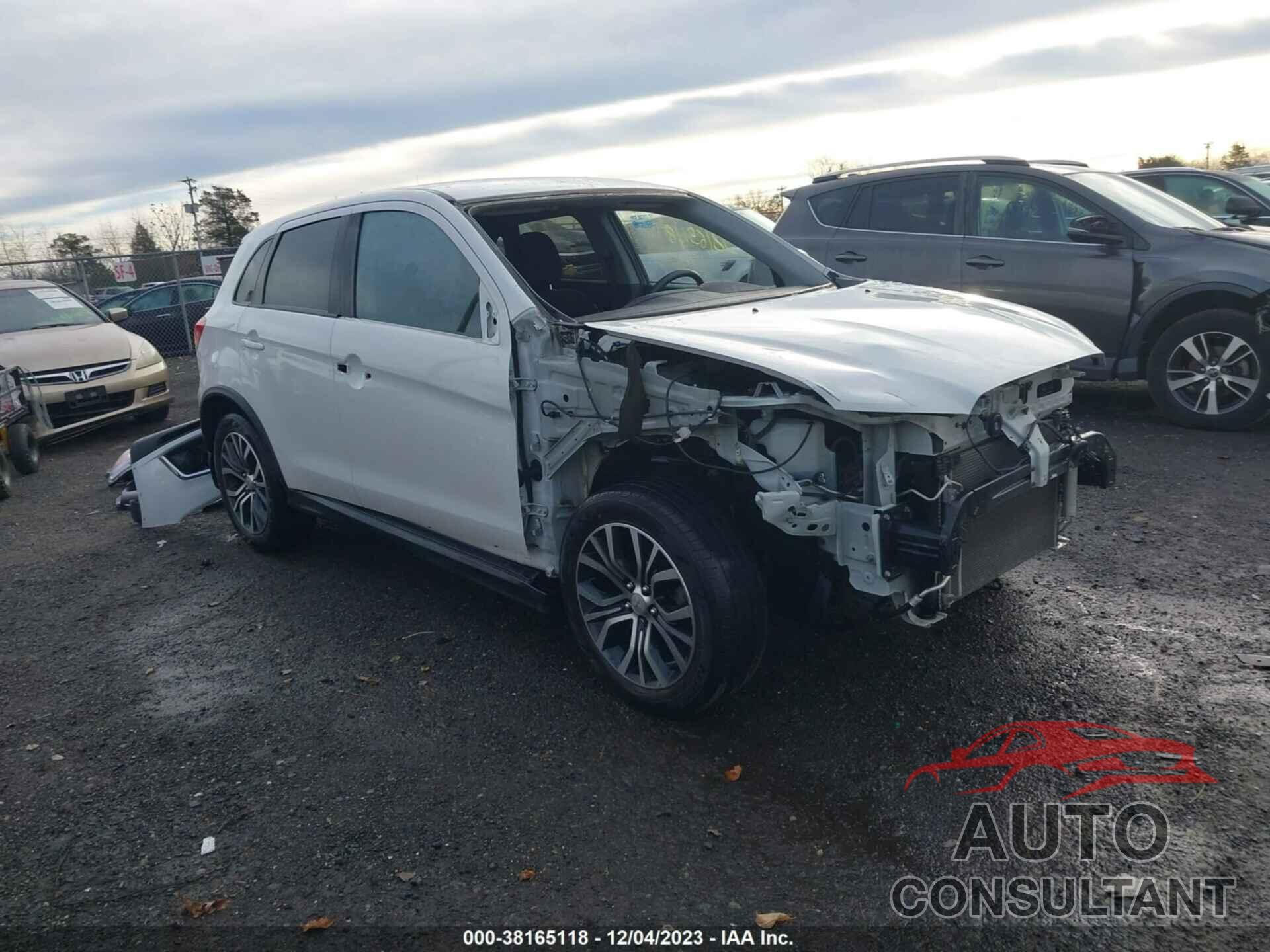 MITSUBISHI OUTLANDER SPORT 2019 - JA4AP3AU6KU008287