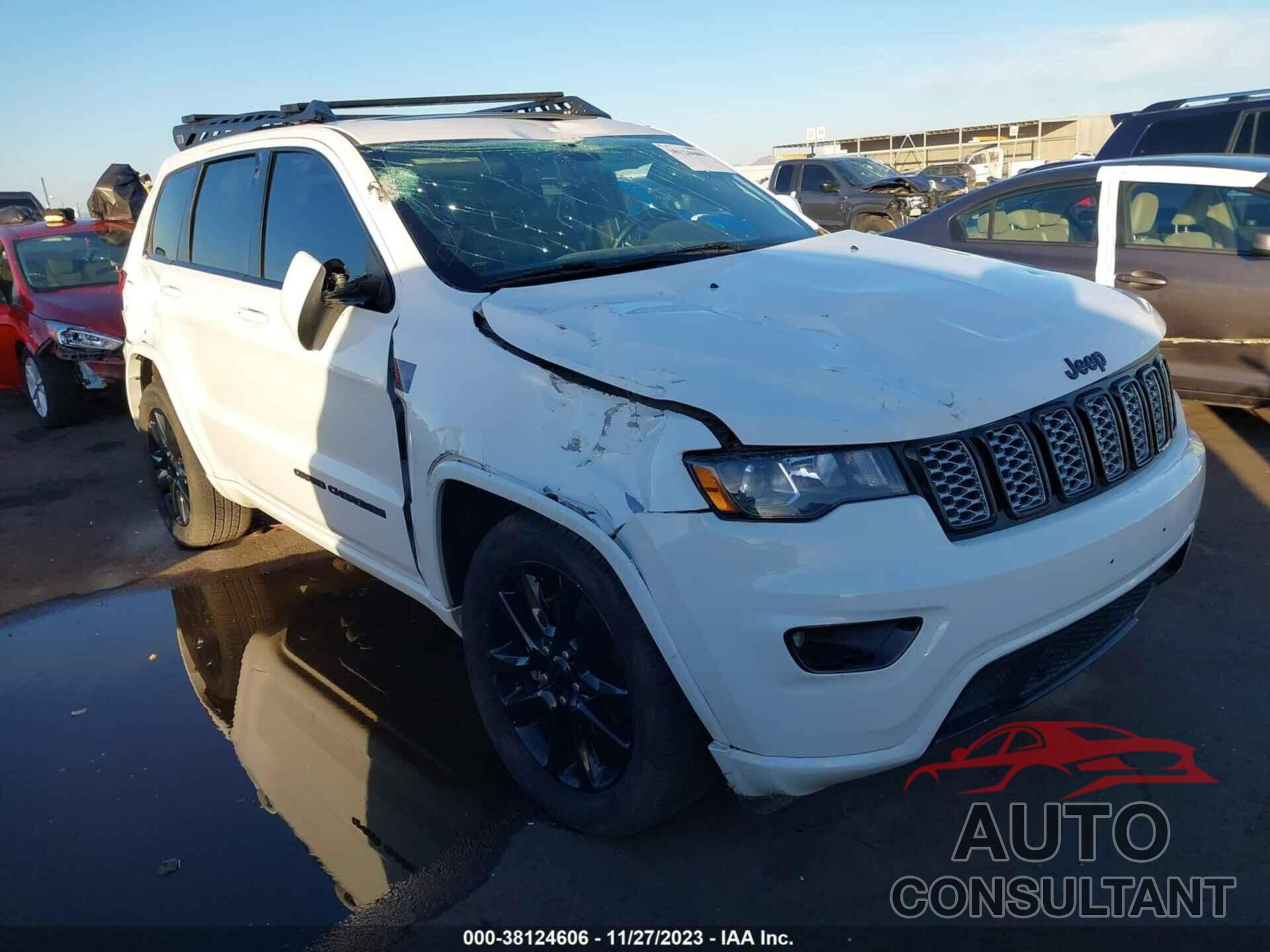 JEEP GRAND CHEROKEE 2018 - 1C4RJFAG5JC289511