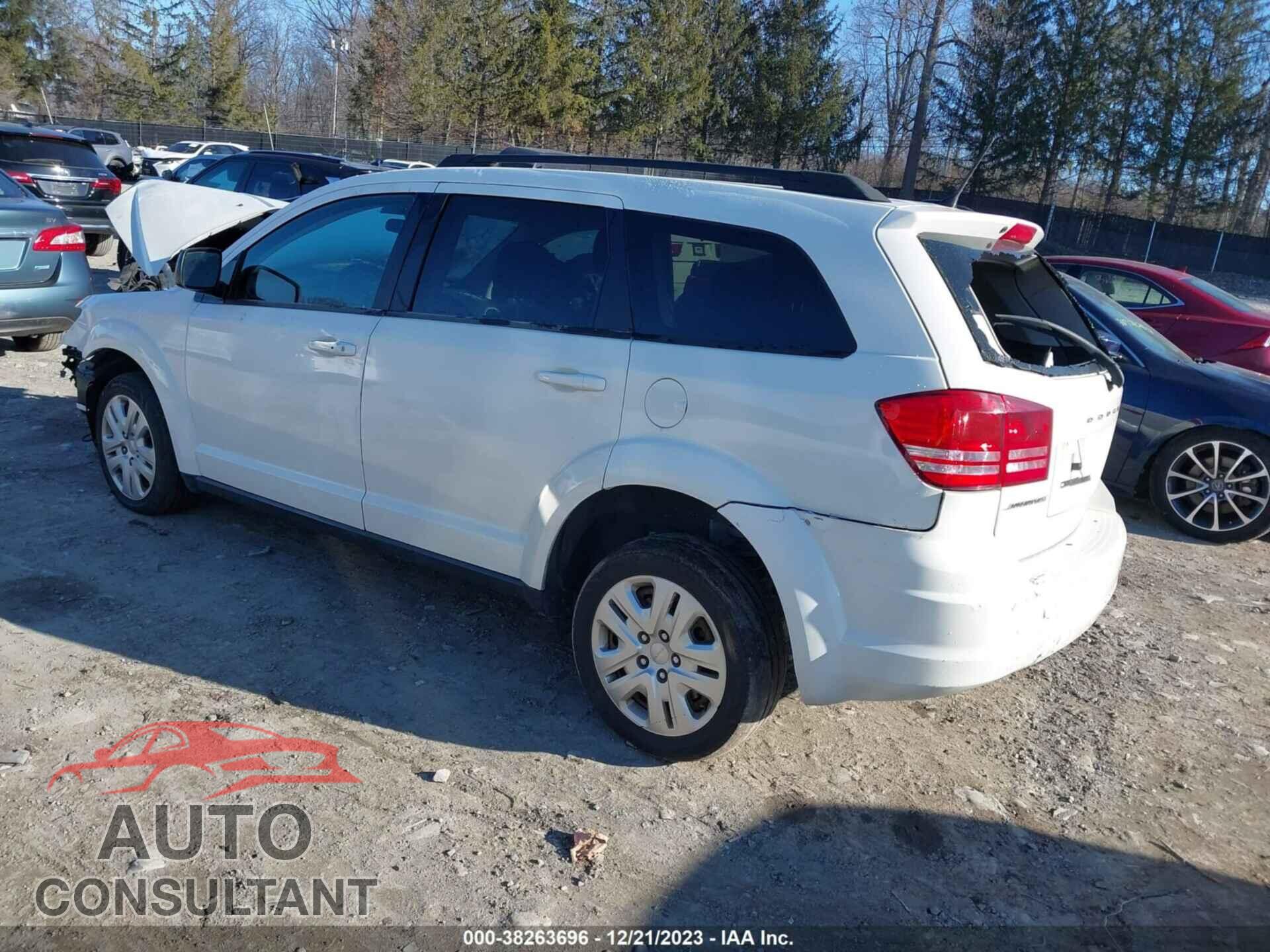 DODGE JOURNEY 2017 - 3C4PDCAB4HT524478