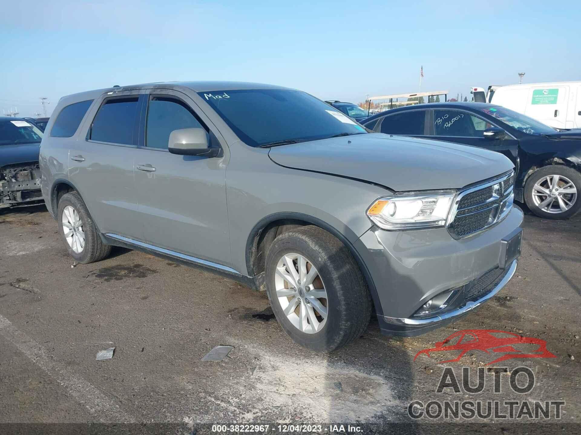 DODGE DURANGO 2019 - 1C4RDHAG0KC604915