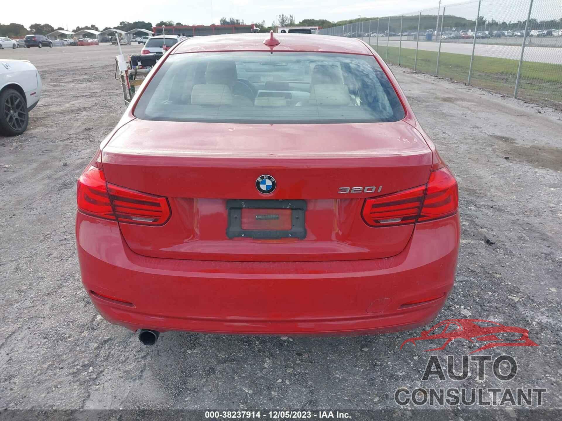 BMW 320 2018 - WBA8E1G59JNU93402