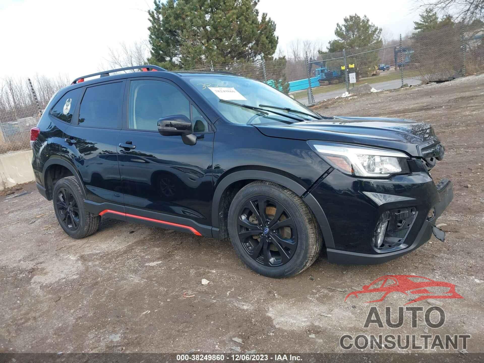 SUBARU FORESTER 2020 - JF2SKARCXLH603518
