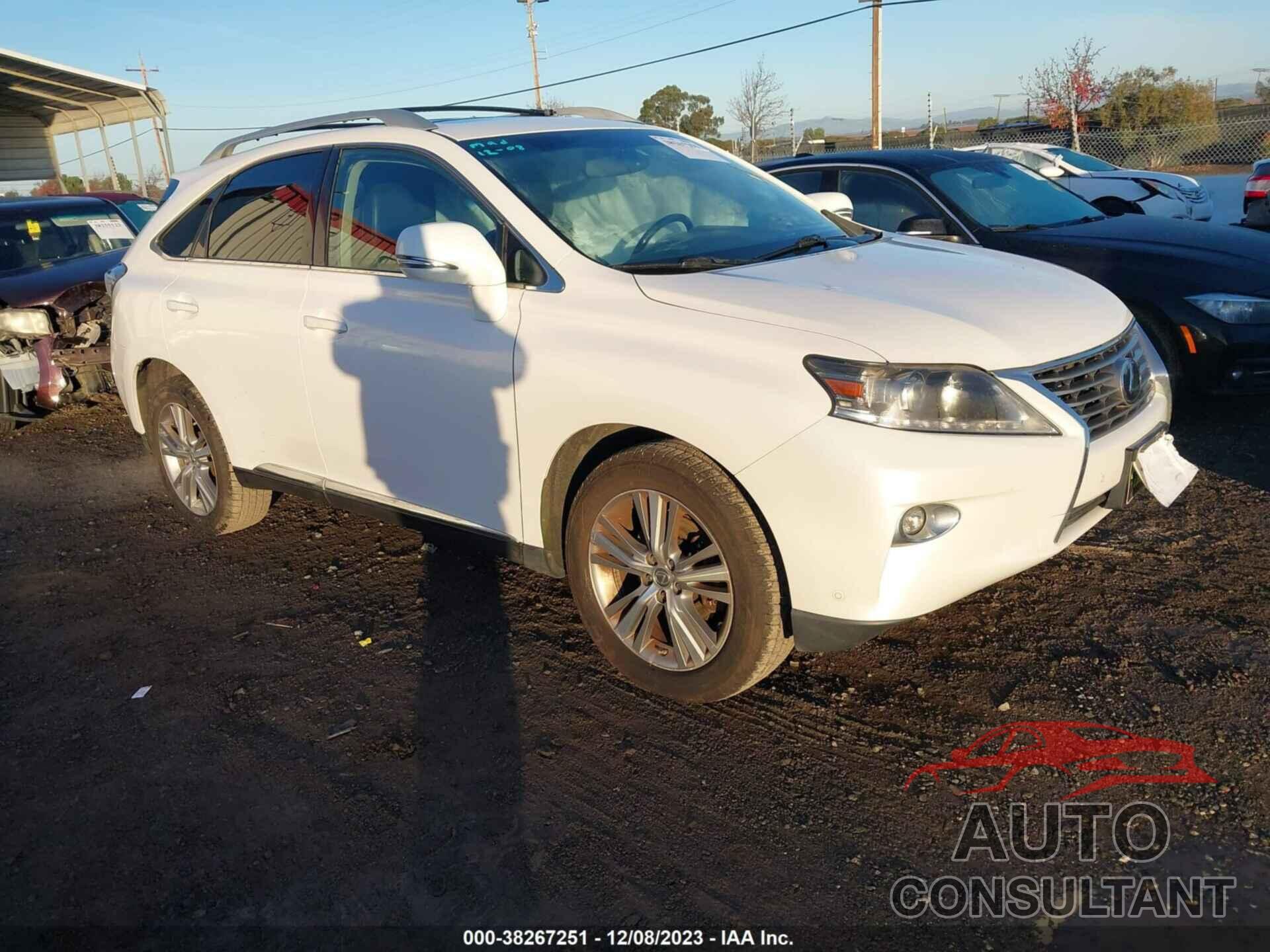 LEXUS RX 350 2015 - 2T2BK1BA6FC302224