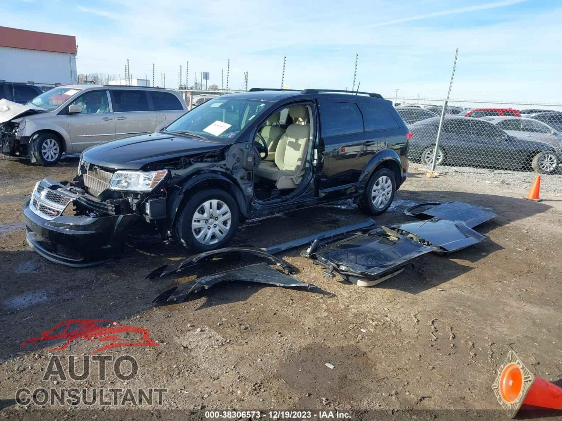 DODGE JOURNEY 2020 - 3C4PDCAB2LT202317
