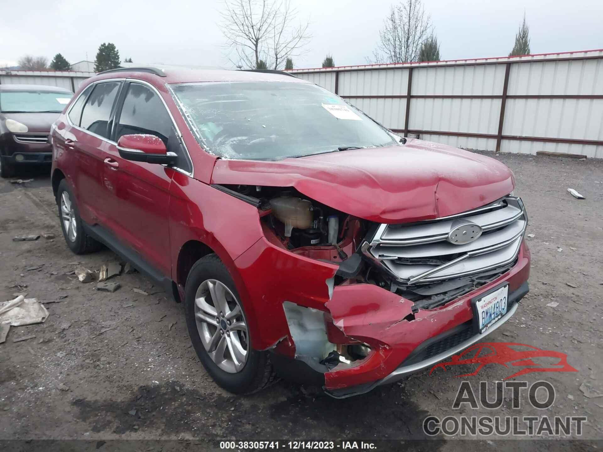 FORD EDGE 2016 - 2FMPK4J92GBC36280