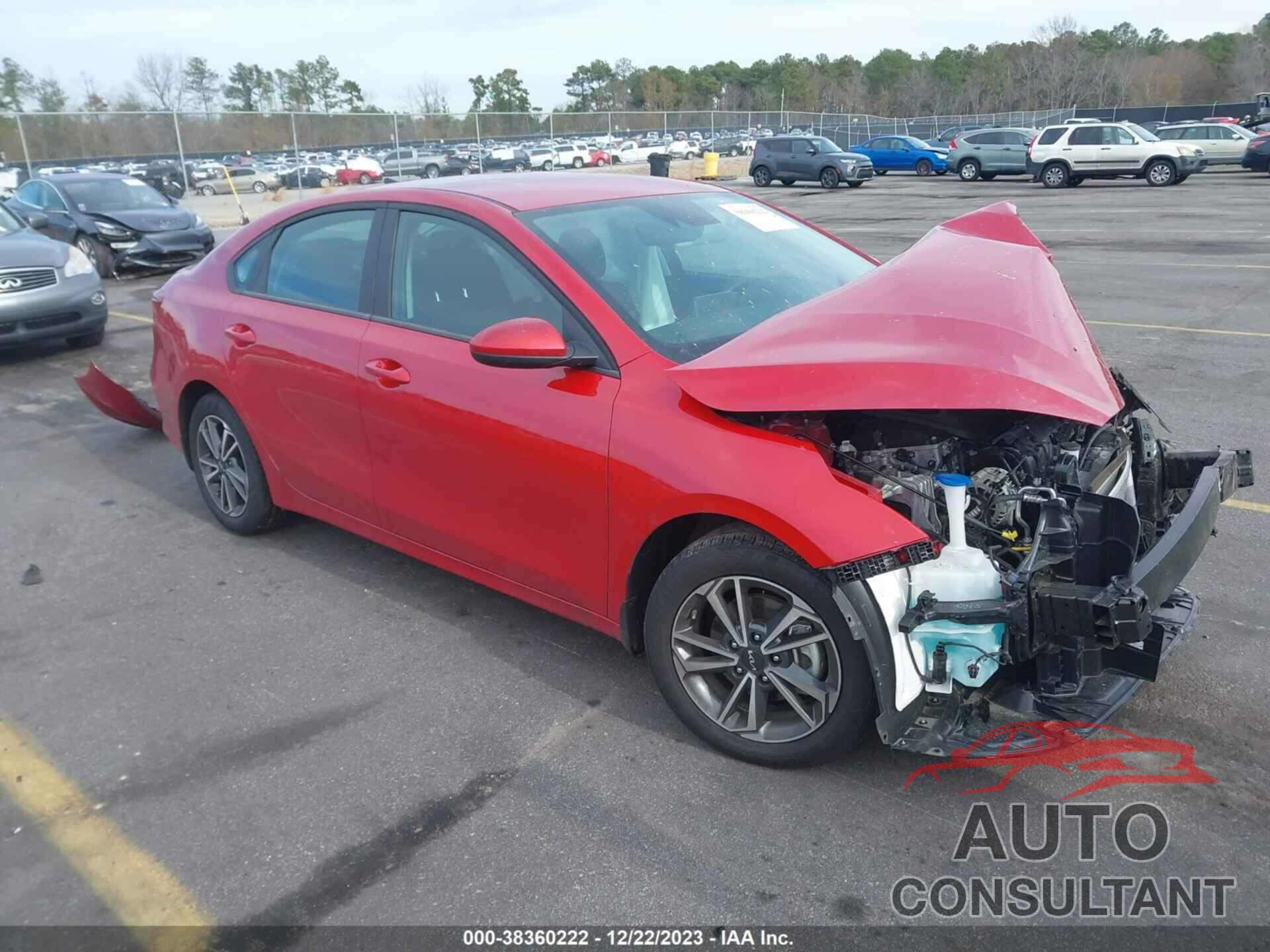 KIA FORTE 2023 - 3KPF24AD8PE565059