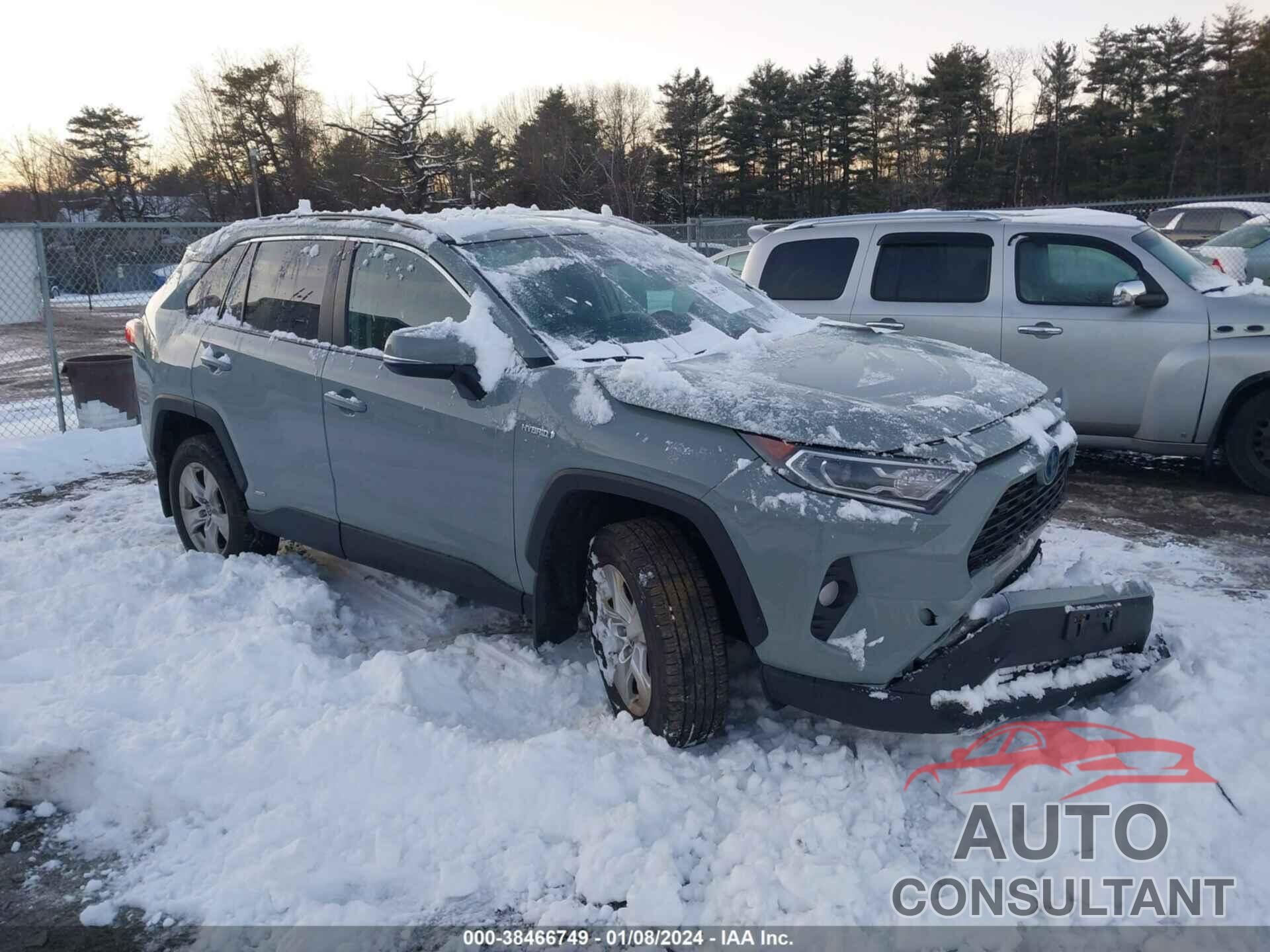 TOYOTA RAV4 2021 - 4T3RWRFVXMU024627