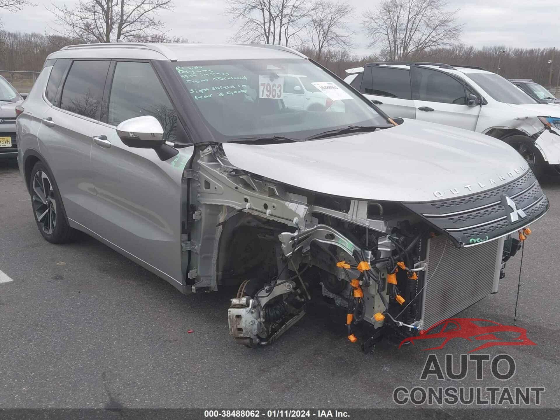 MITSUBISHI OUTLANDER 2022 - JA4J3VA84NZ073785