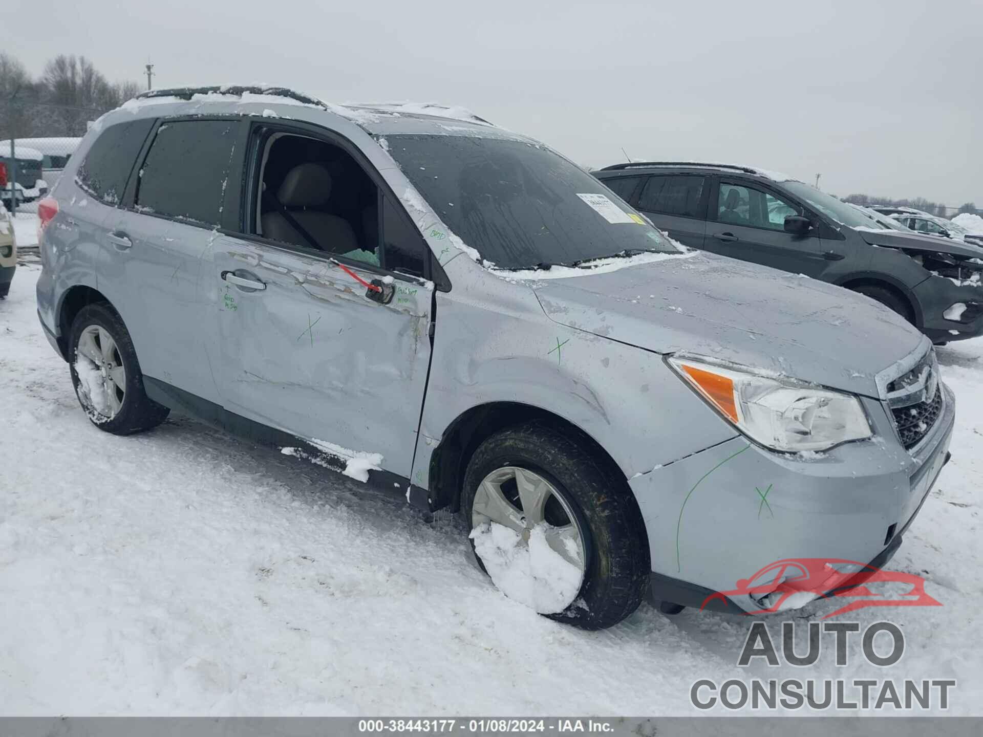 SUBARU FORESTER 2016 - JF2SJADC1GH436837