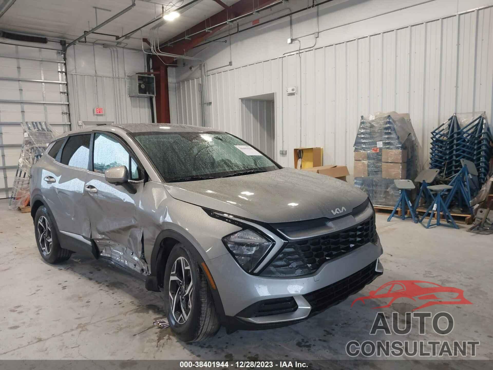 KIA SPORTAGE 2023 - KNDPU3AF1P7208266