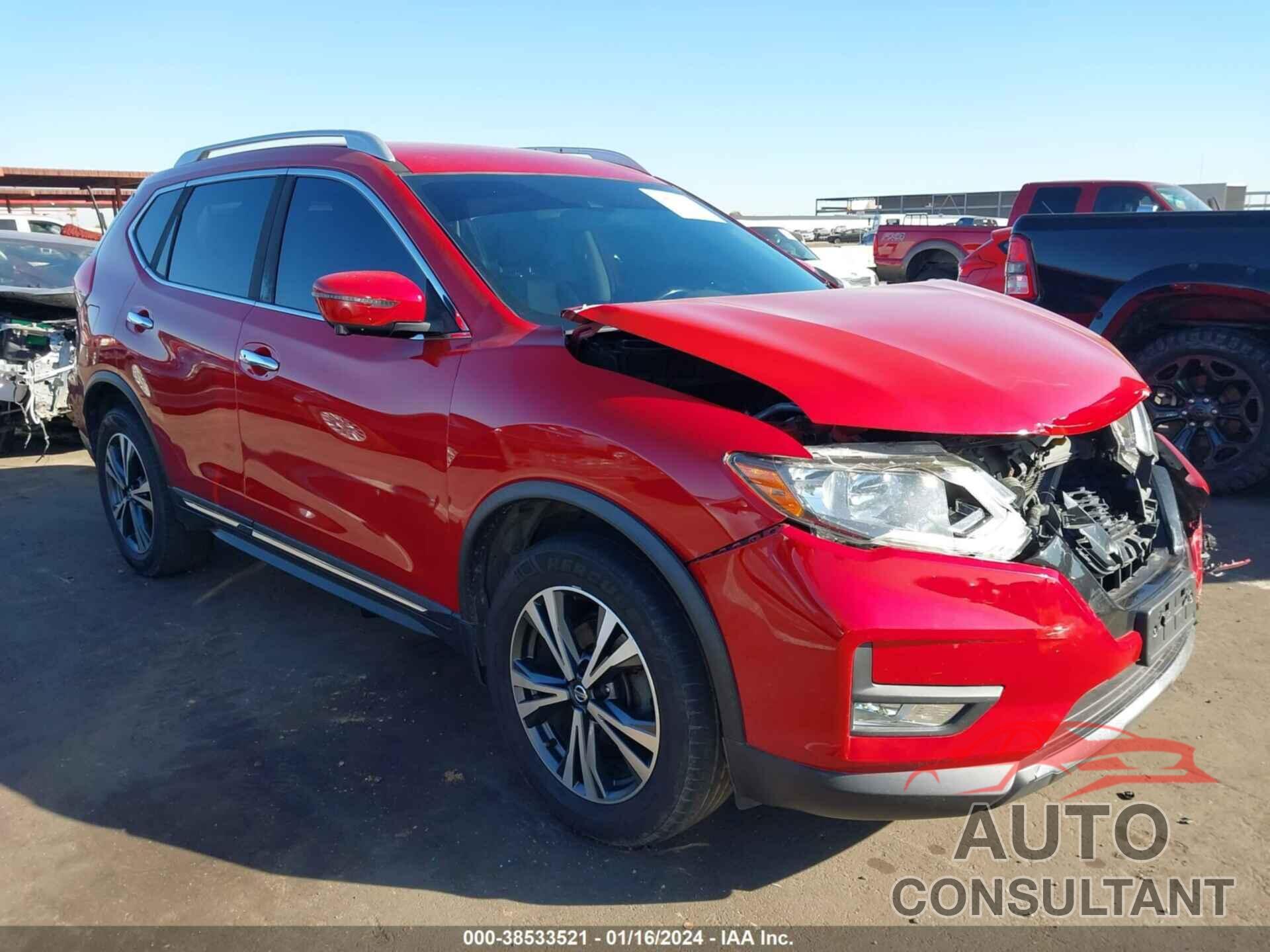 NISSAN ROGUE 2017 - JN8AT2MVXHW254678