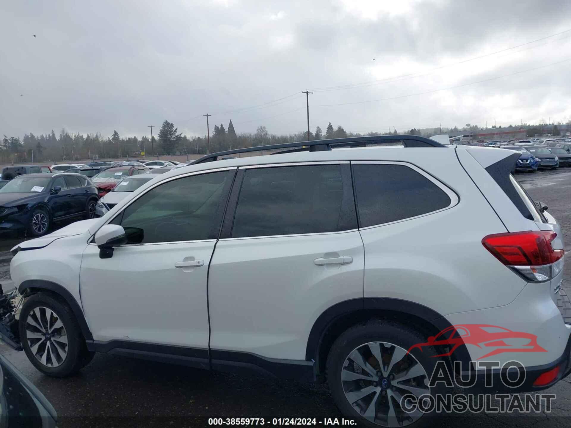 SUBARU FORESTER 2019 - JF2SKASC4KH420561