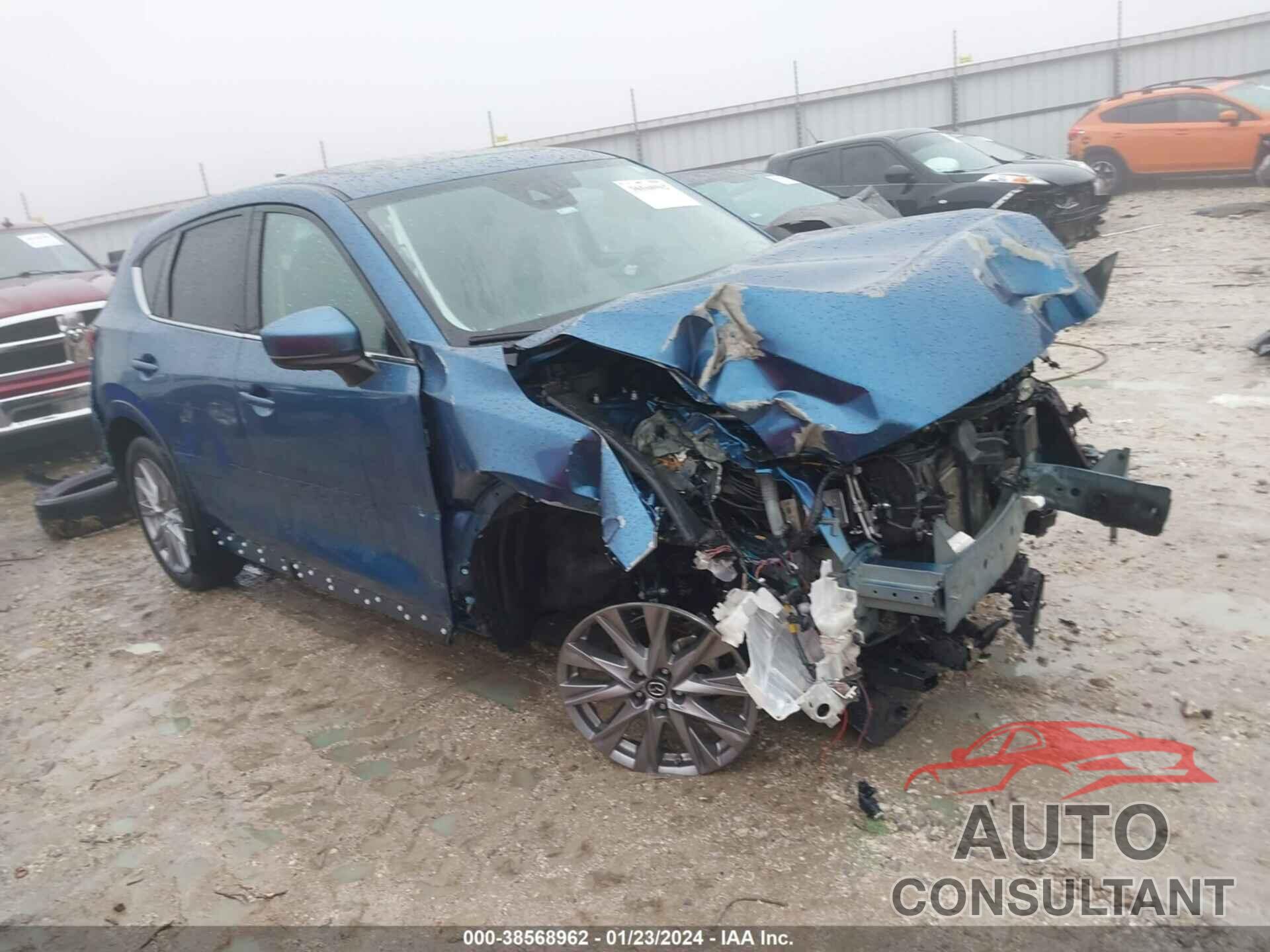 MAZDA CX-5 2020 - JM3KFBDM5L0741353