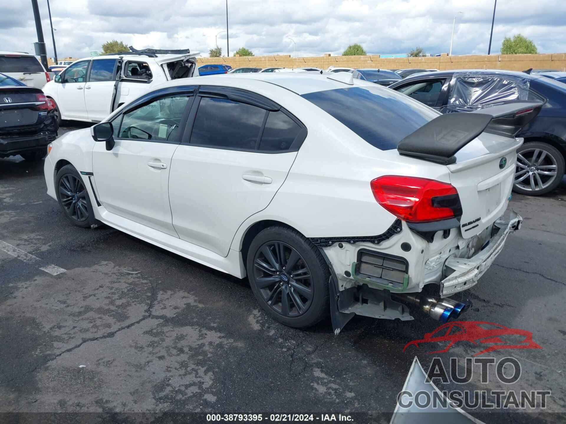 SUBARU WRX 2017 - JF1VA1B6XH9814857