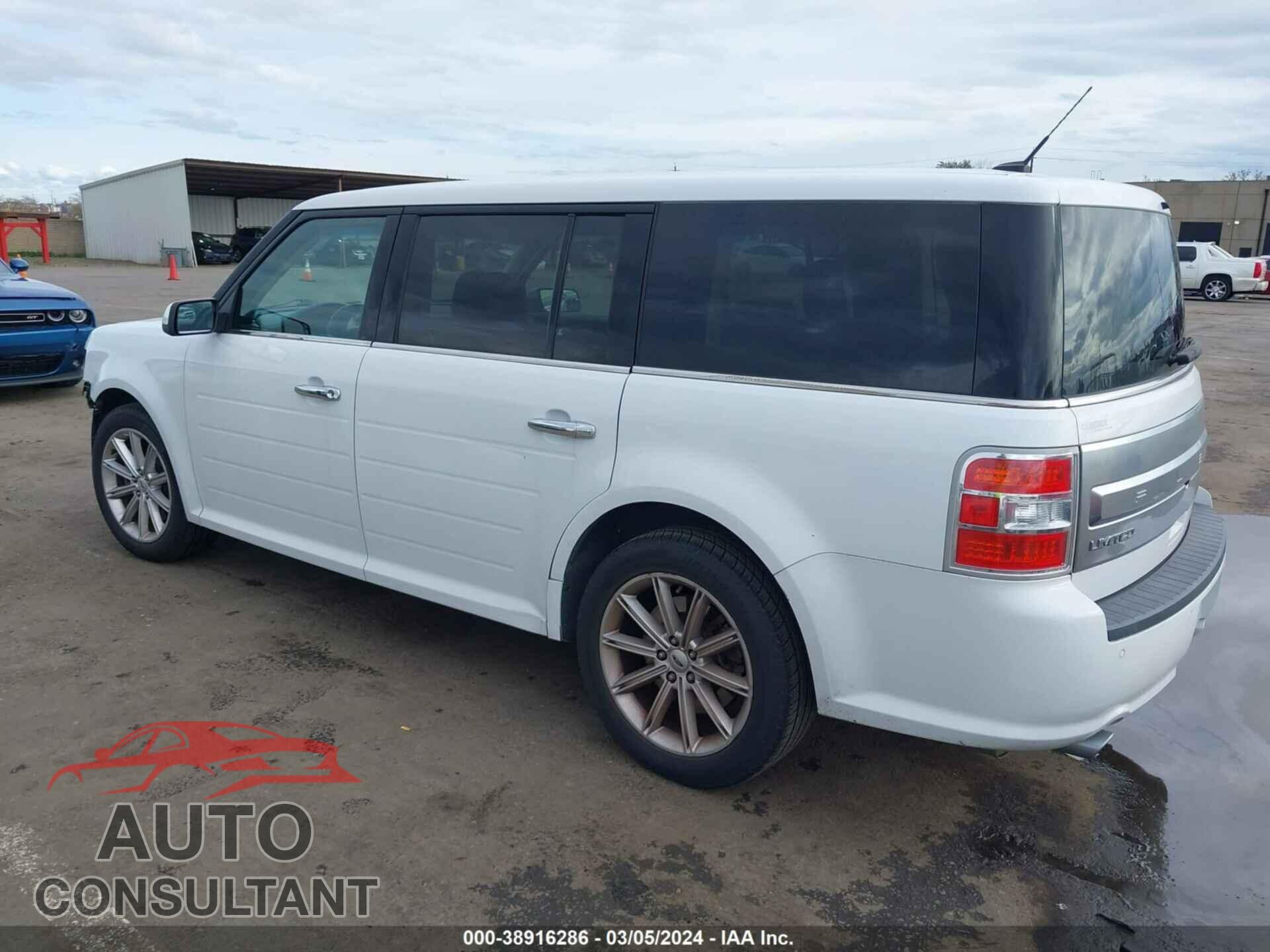 FORD FLEX 2017 - 2FMGK5D80HBA02570