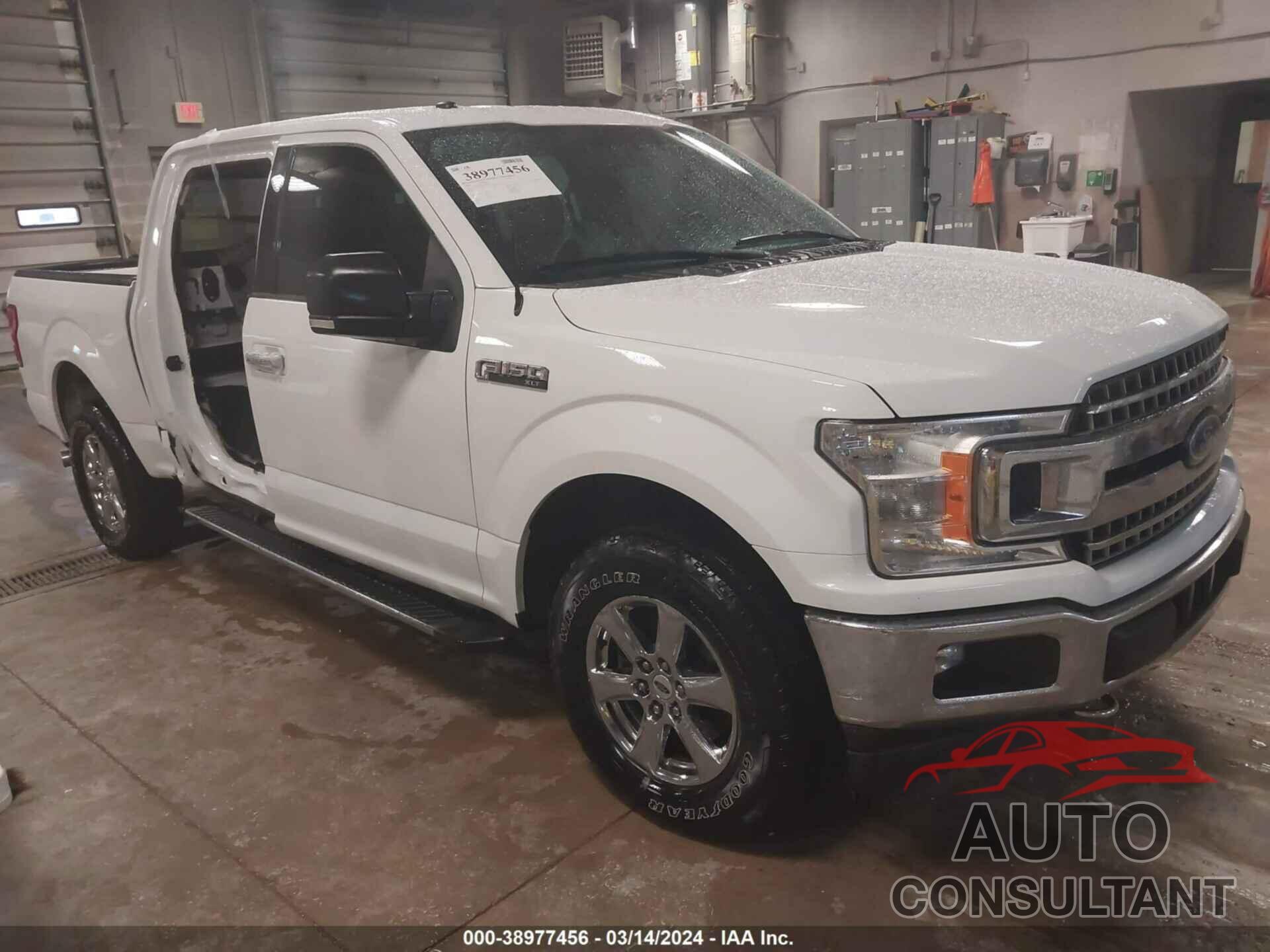 FORD F-150 2018 - 1FTEW1EP5JFB39359