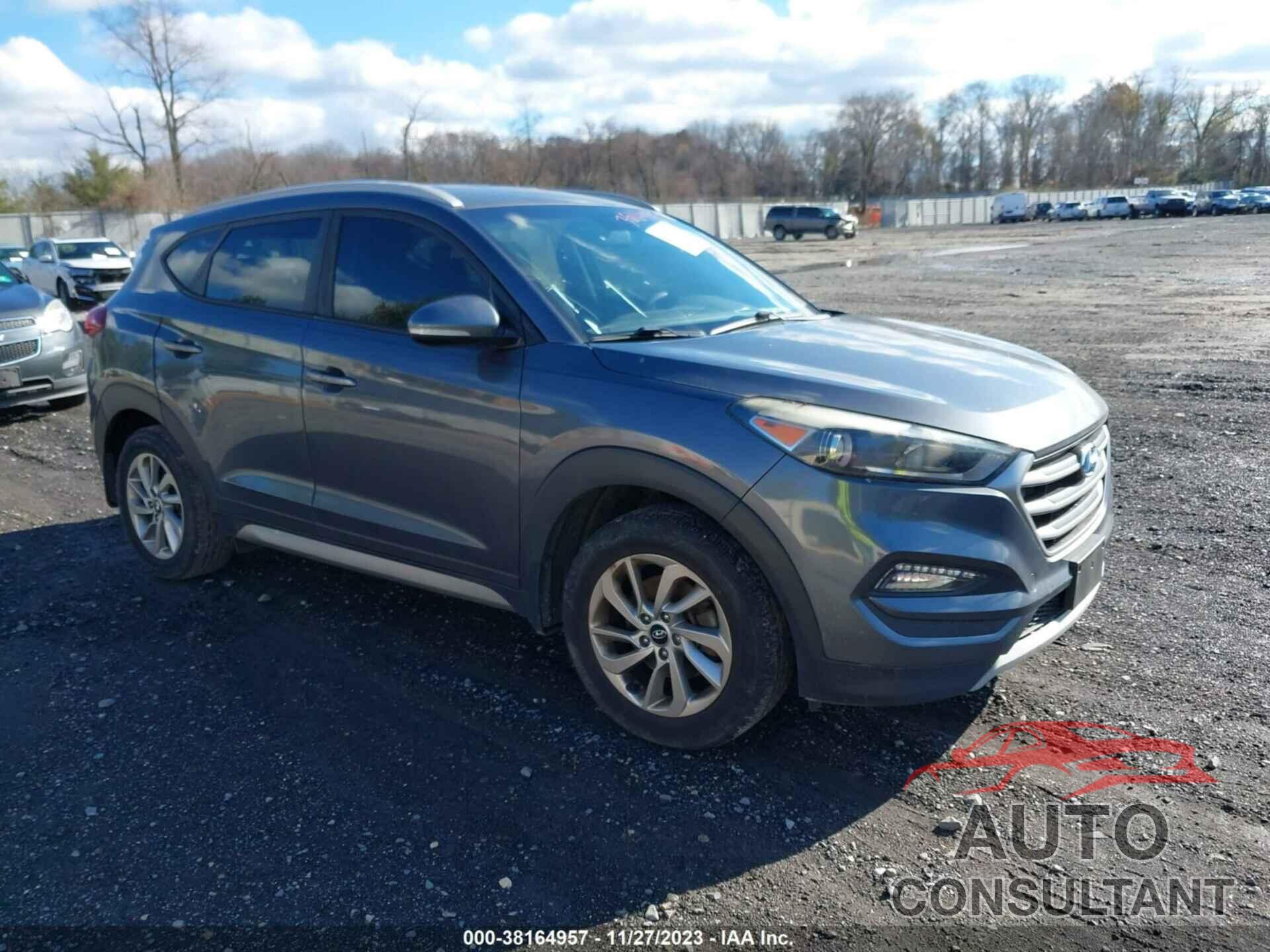 HYUNDAI TUCSON 2017 - KM8J33A27HU341280