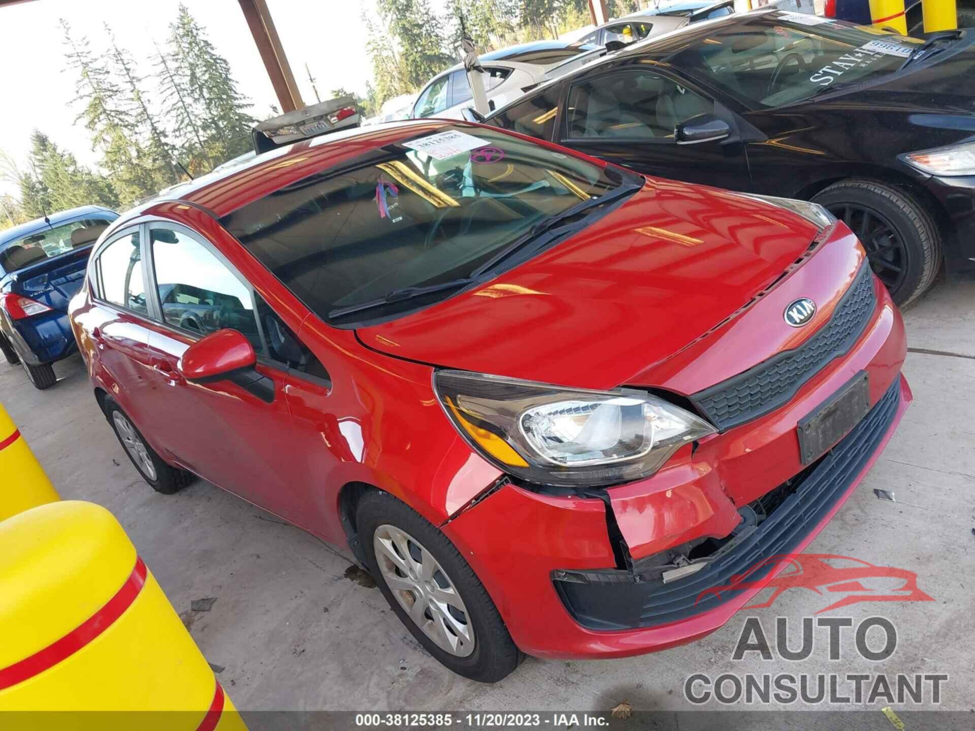 KIA RIO 2017 - KNADM4A37H6035940