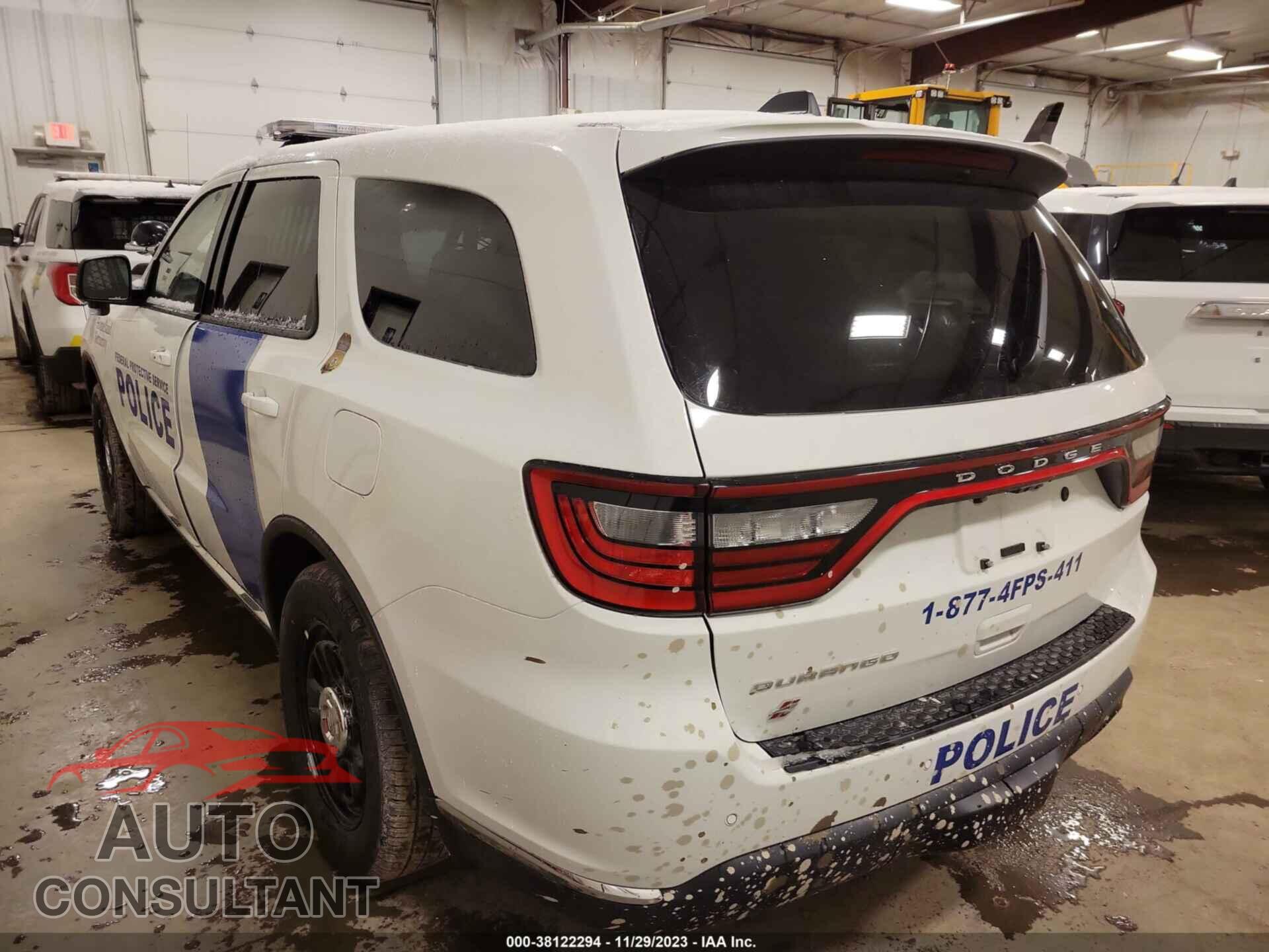 DODGE DURANGO 2023 - 1C4RDJFG4PC687577