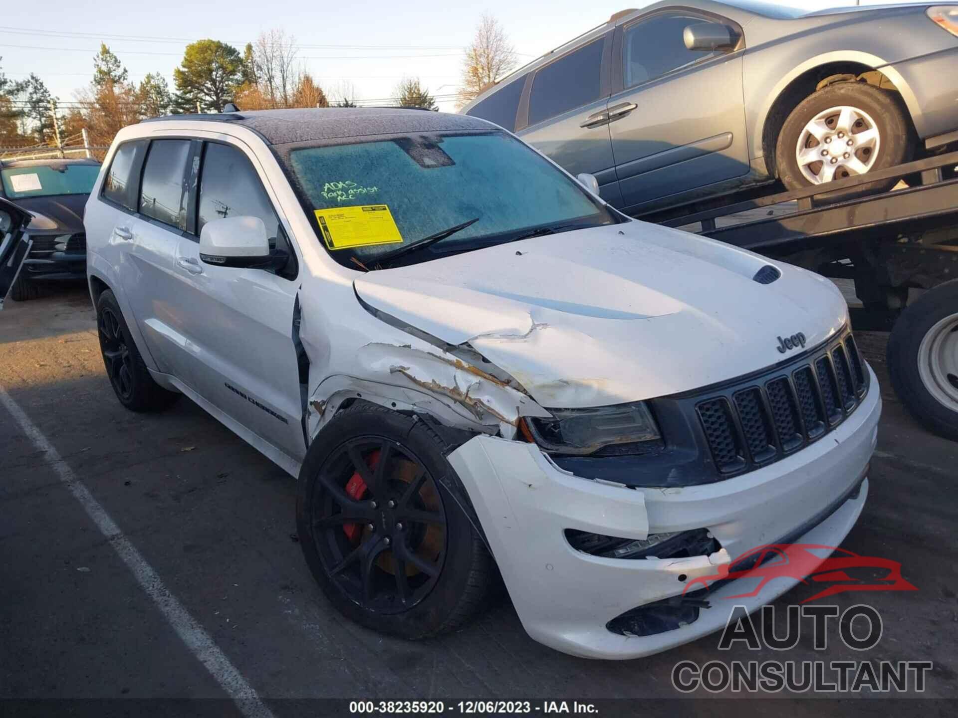 JEEP GRAND CHEROKEE 2016 - 1C4RJFDJ5GC490308