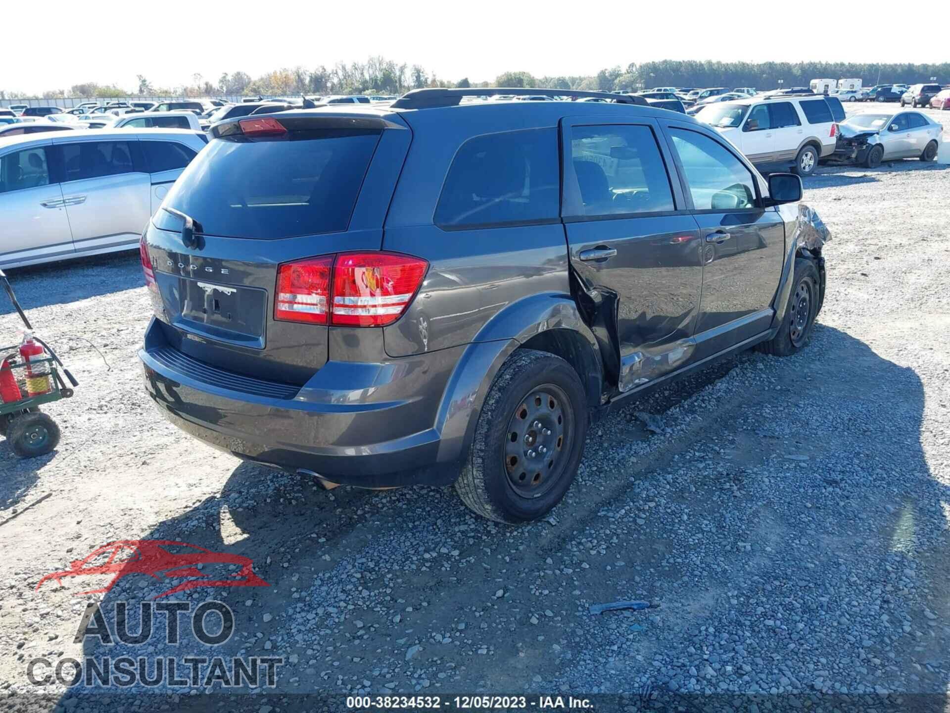 DODGE JOURNEY 2017 - 3C4PDCAB2HT505038