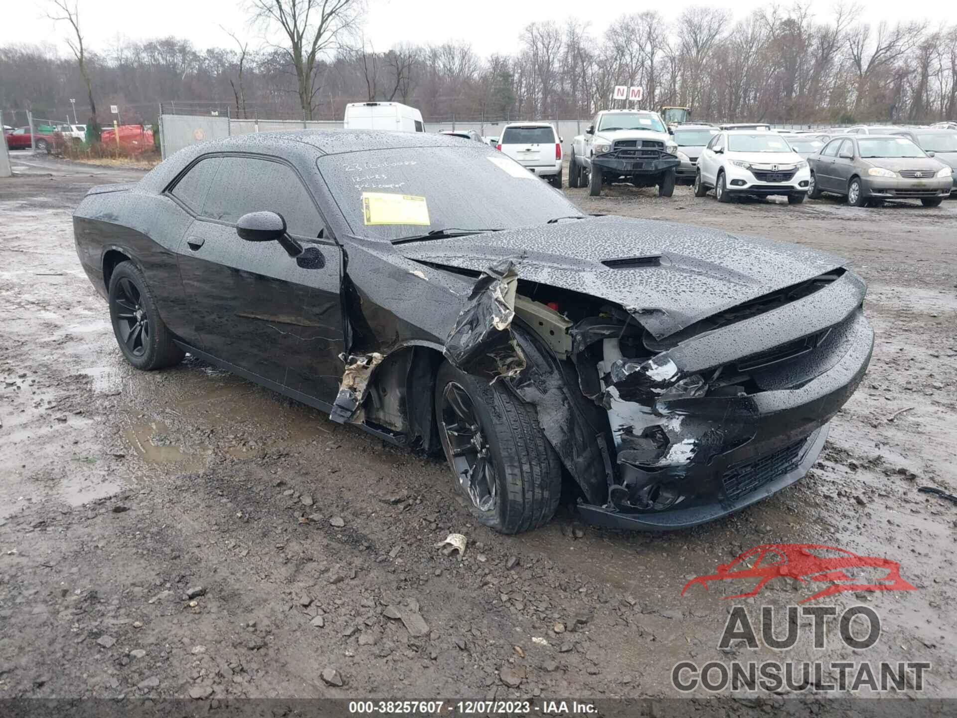 DODGE CHALLENGER 2019 - 2C3CDZAG5KH711939