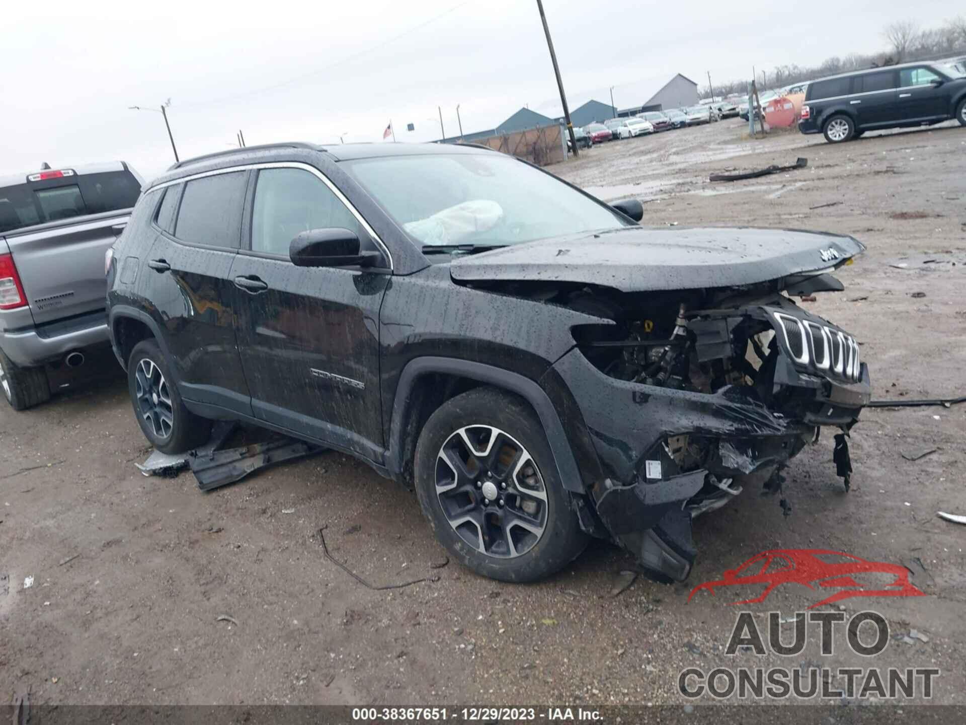 JEEP COMPASS 2022 - 3C4NJDBB5NT121058