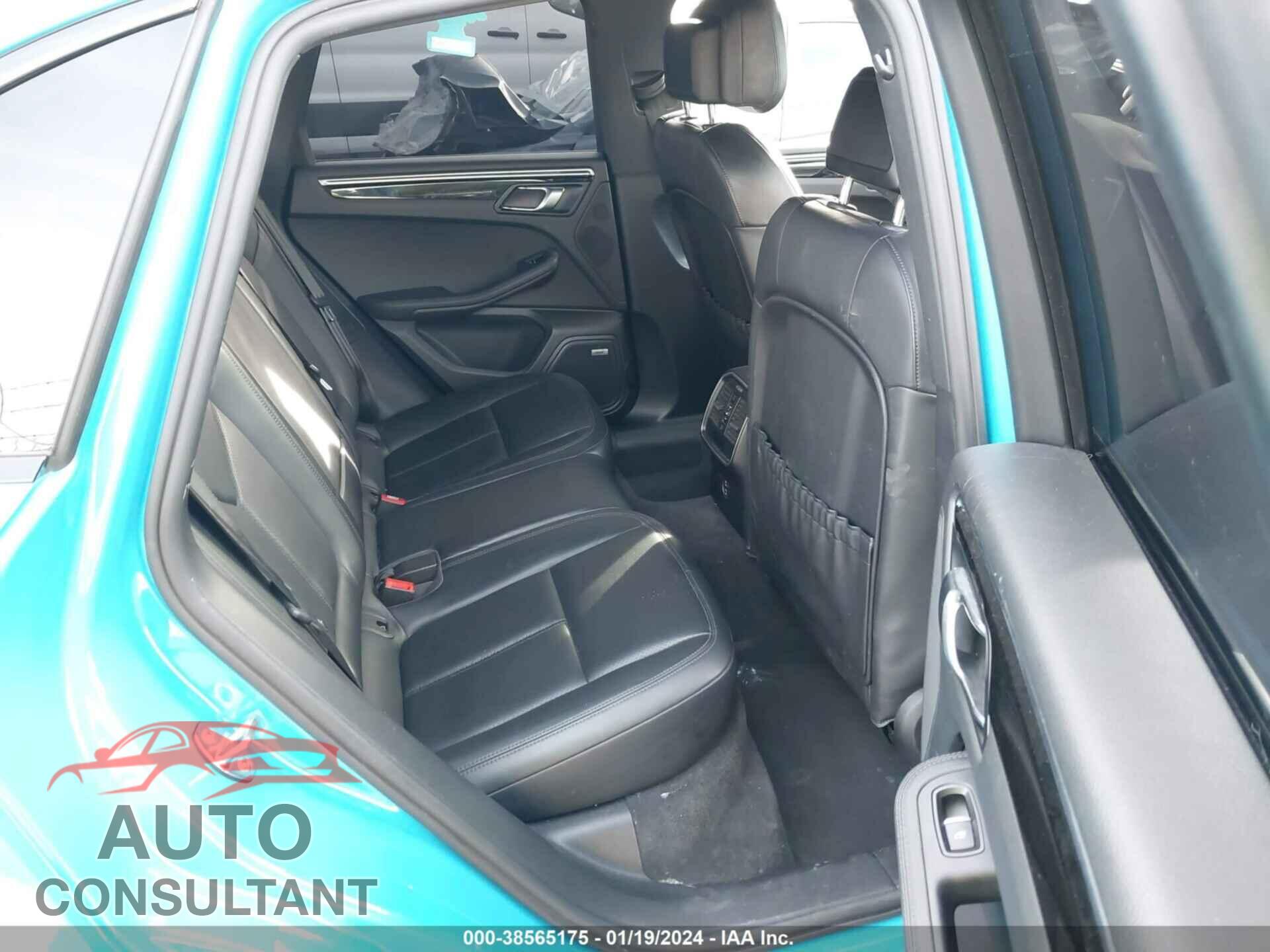PORSCHE MACAN 2021 - WP1AB2A51MLB32756