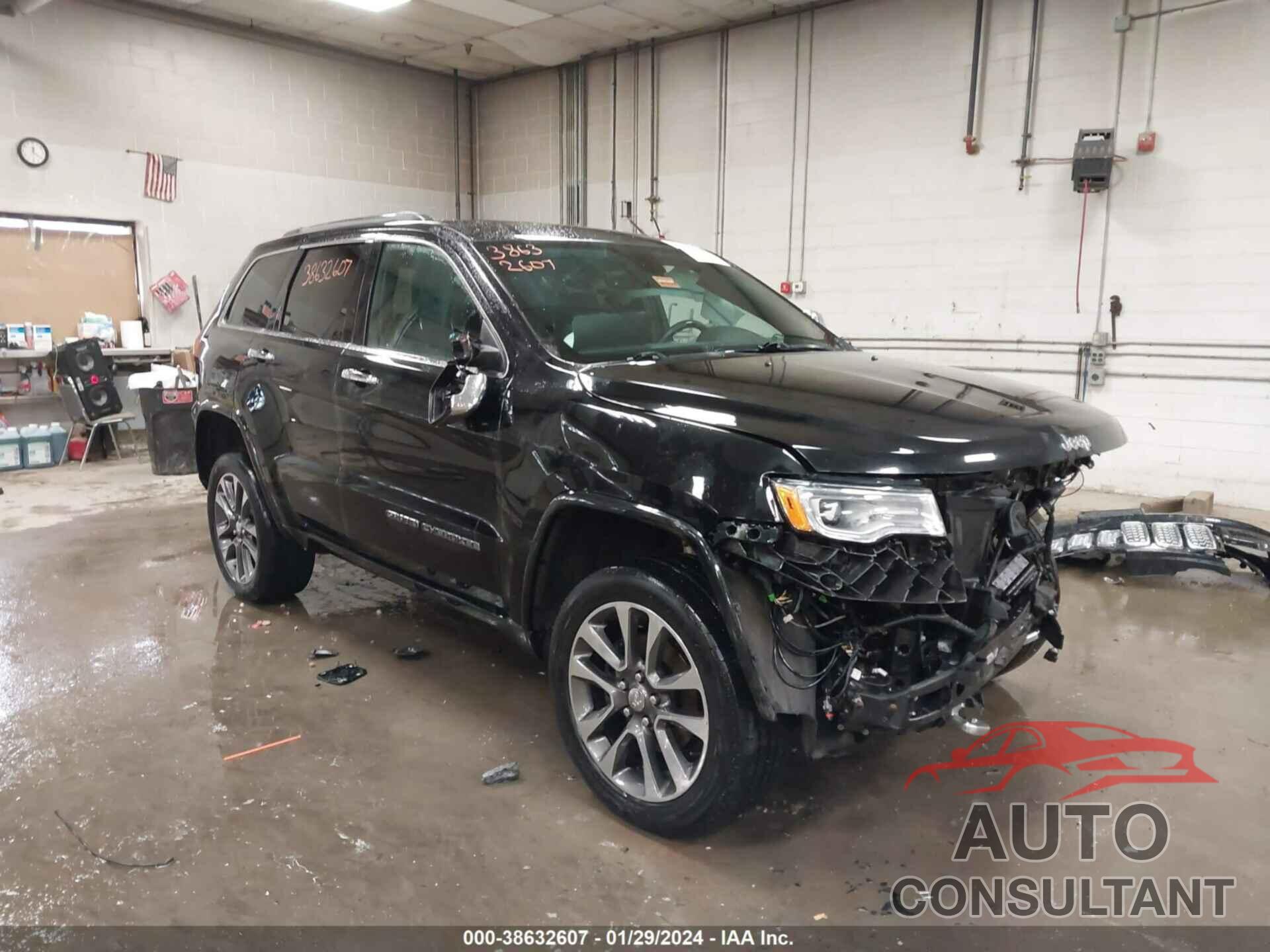 JEEP GRAND CHEROKEE 2017 - 1C4RJFCG6HC712037
