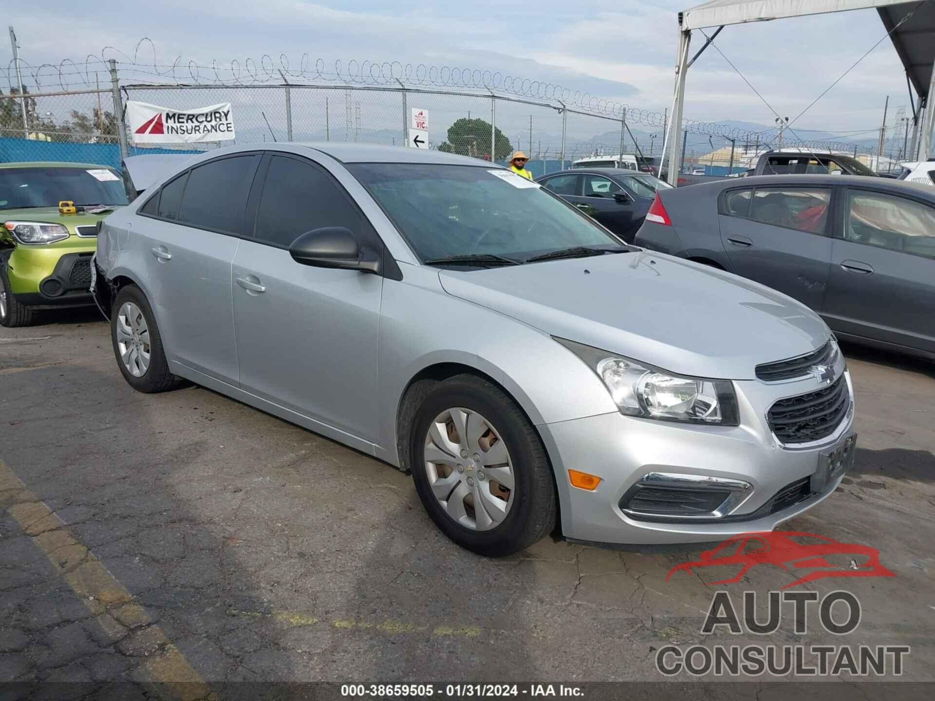 CHEVROLET CRUZE LIMITED 2016 - 1G1PA5SG9G7123471