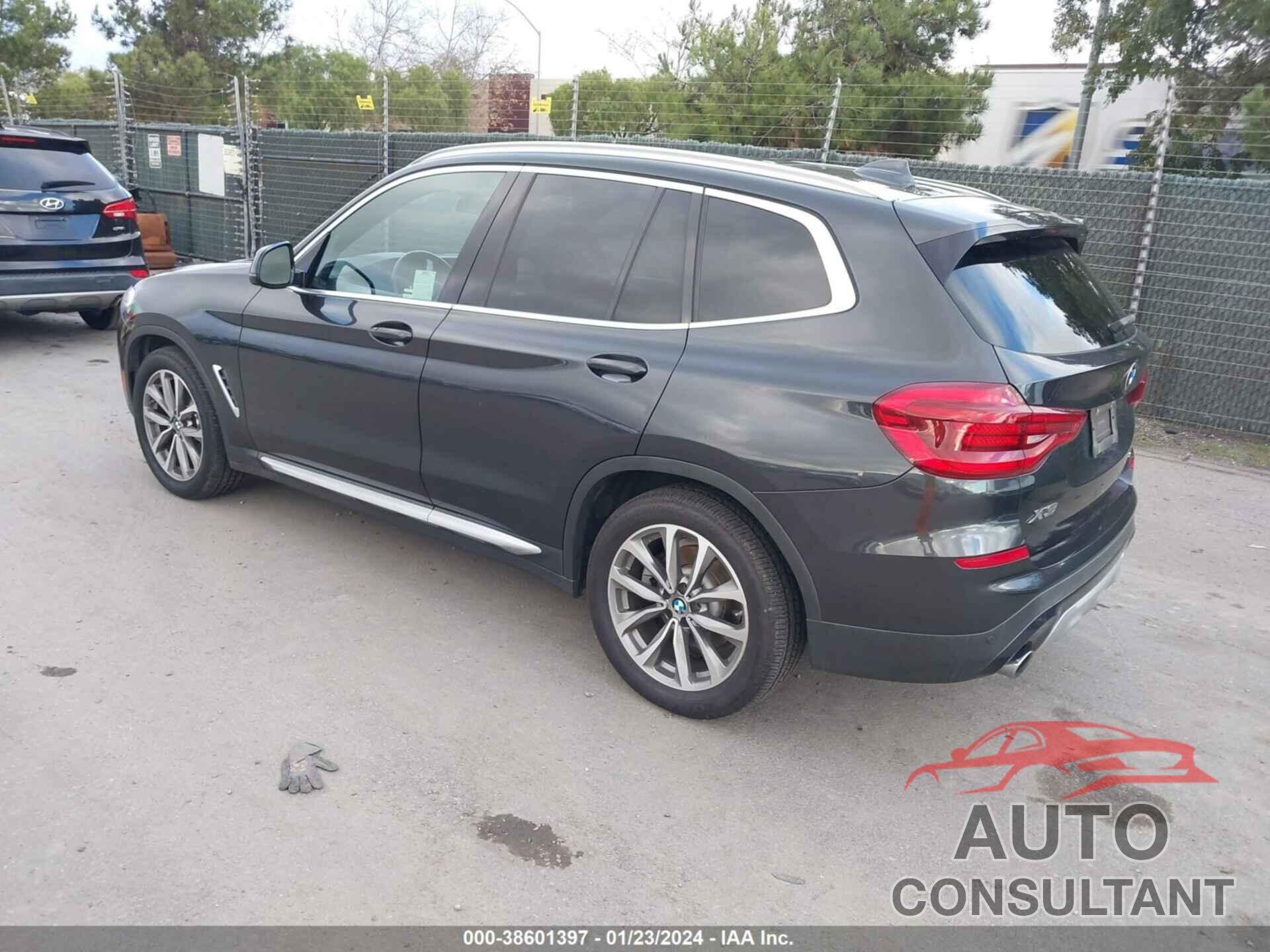 BMW X3 2019 - 5UXTR7C54KLE93932