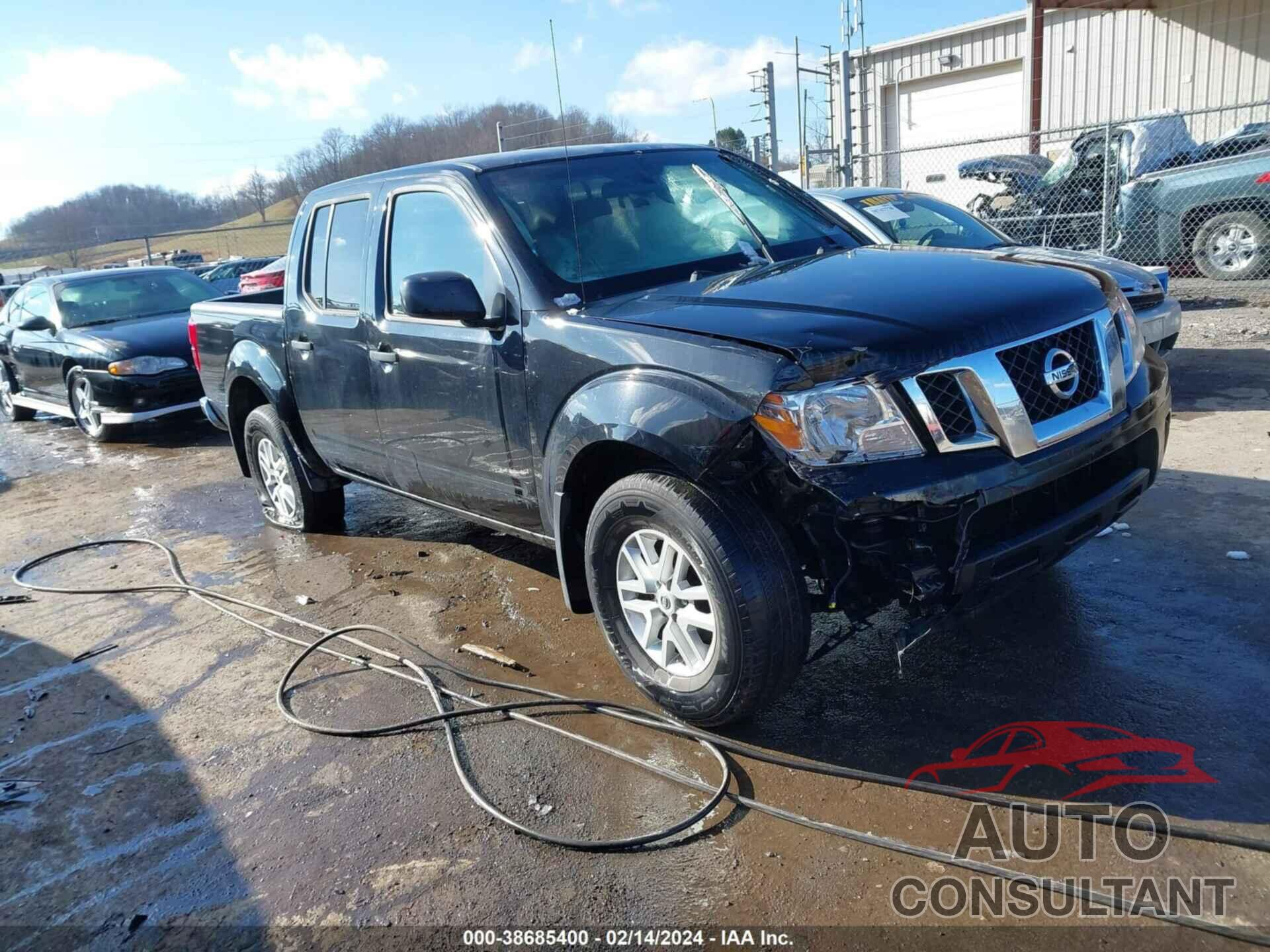 NISSAN FRONTIER 2019 - 1N6AD0EV6KN794146