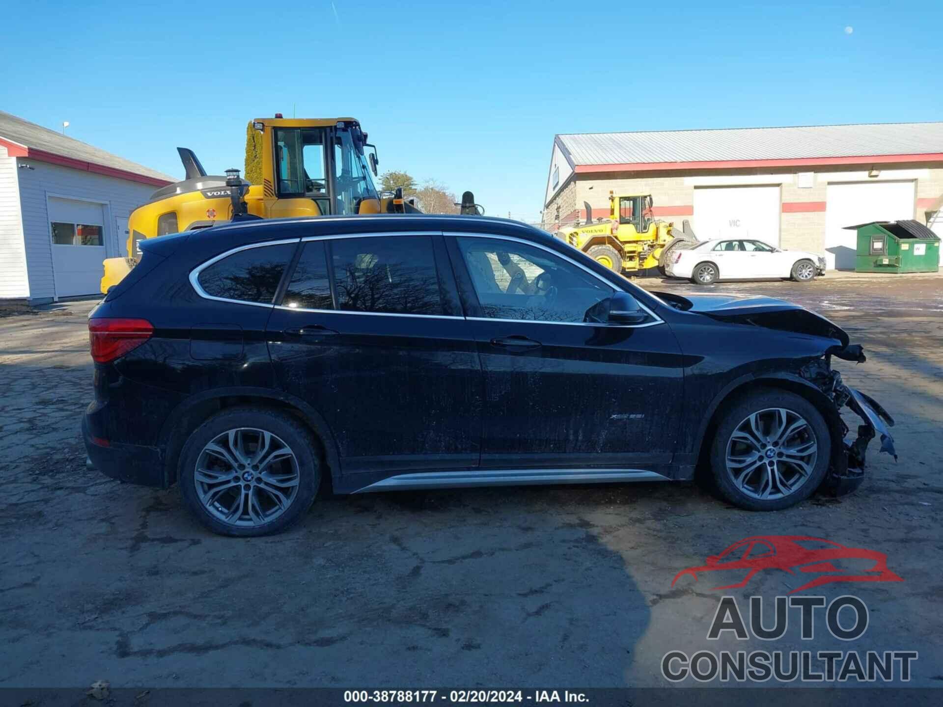 BMW X1 2016 - WBXHT3Z33G4A51607
