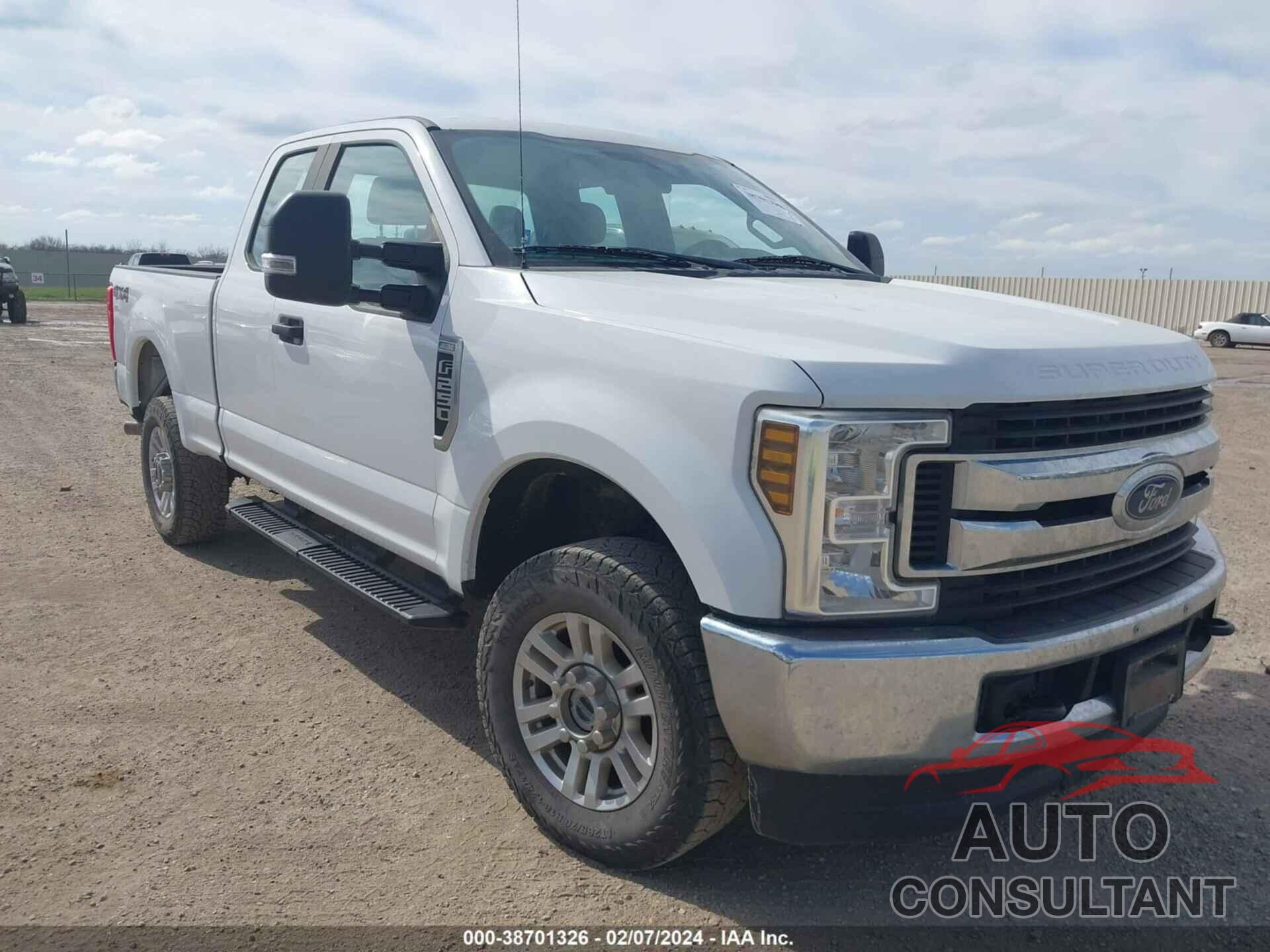 FORD F-250 2019 - 1FT7X2B64KEF21400