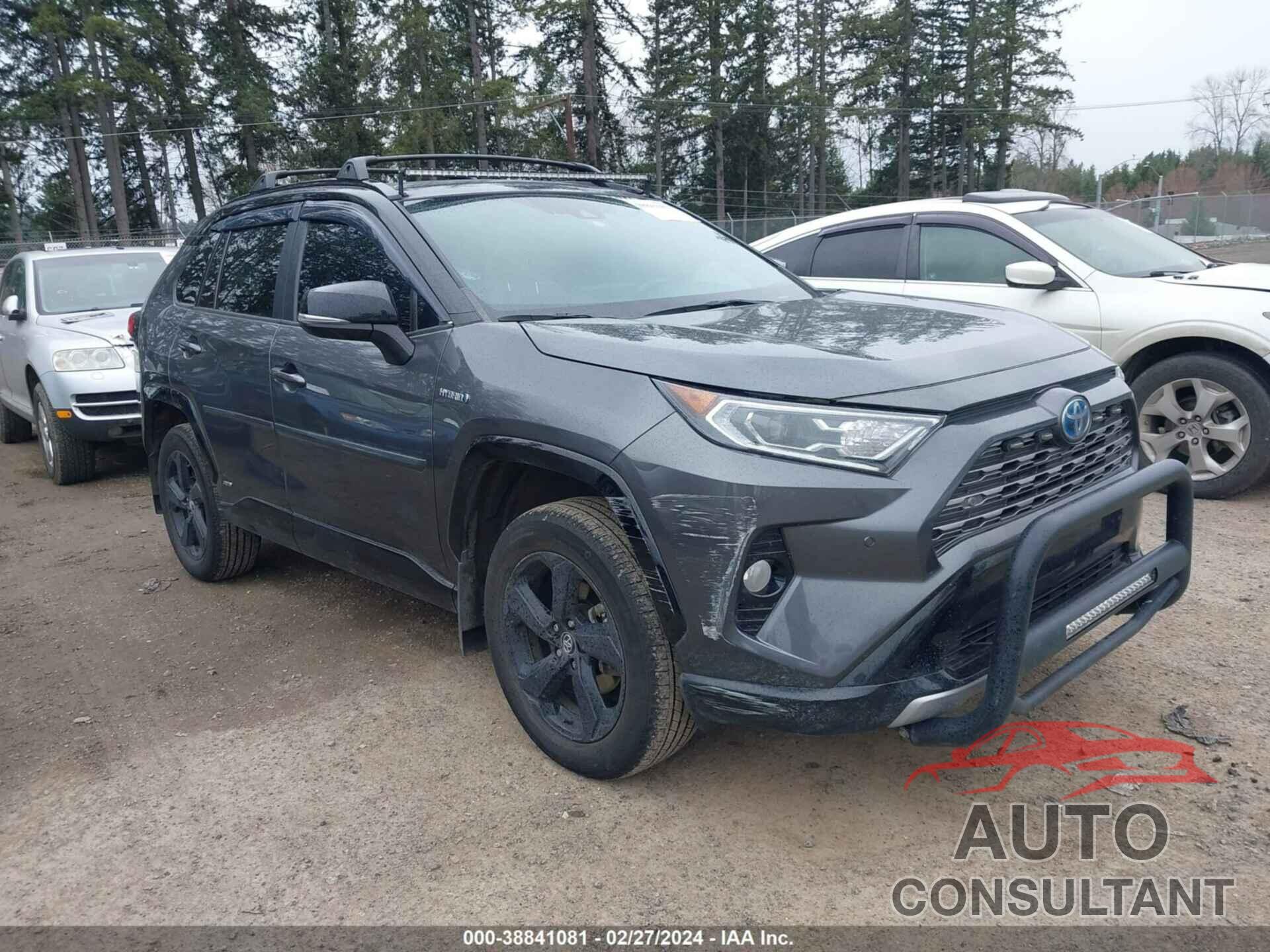 TOYOTA RAV4 2021 - 2T3E6RFV9MW006912