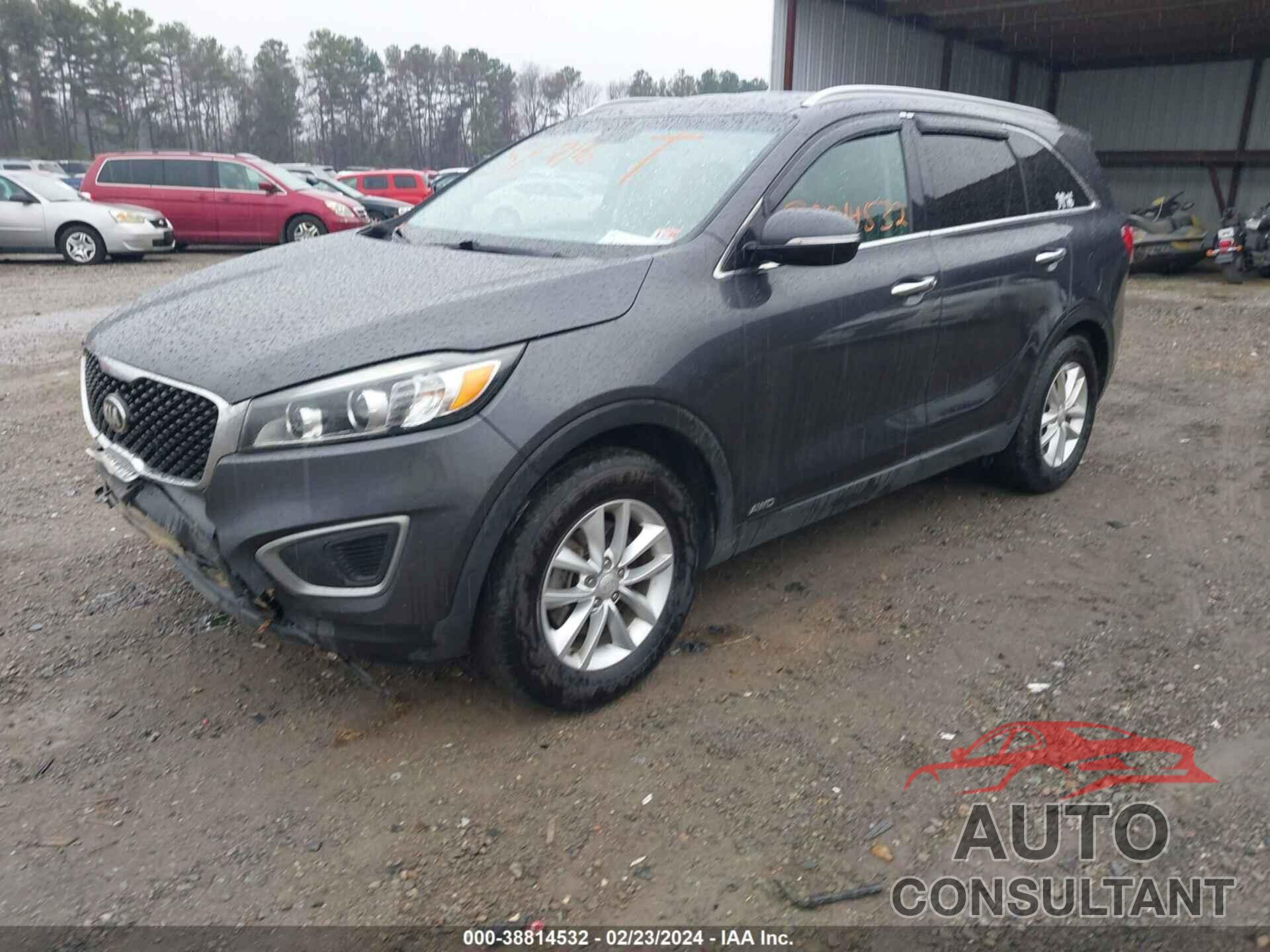 KIA SORENTO 2017 - 5XYPGDA34HG274334