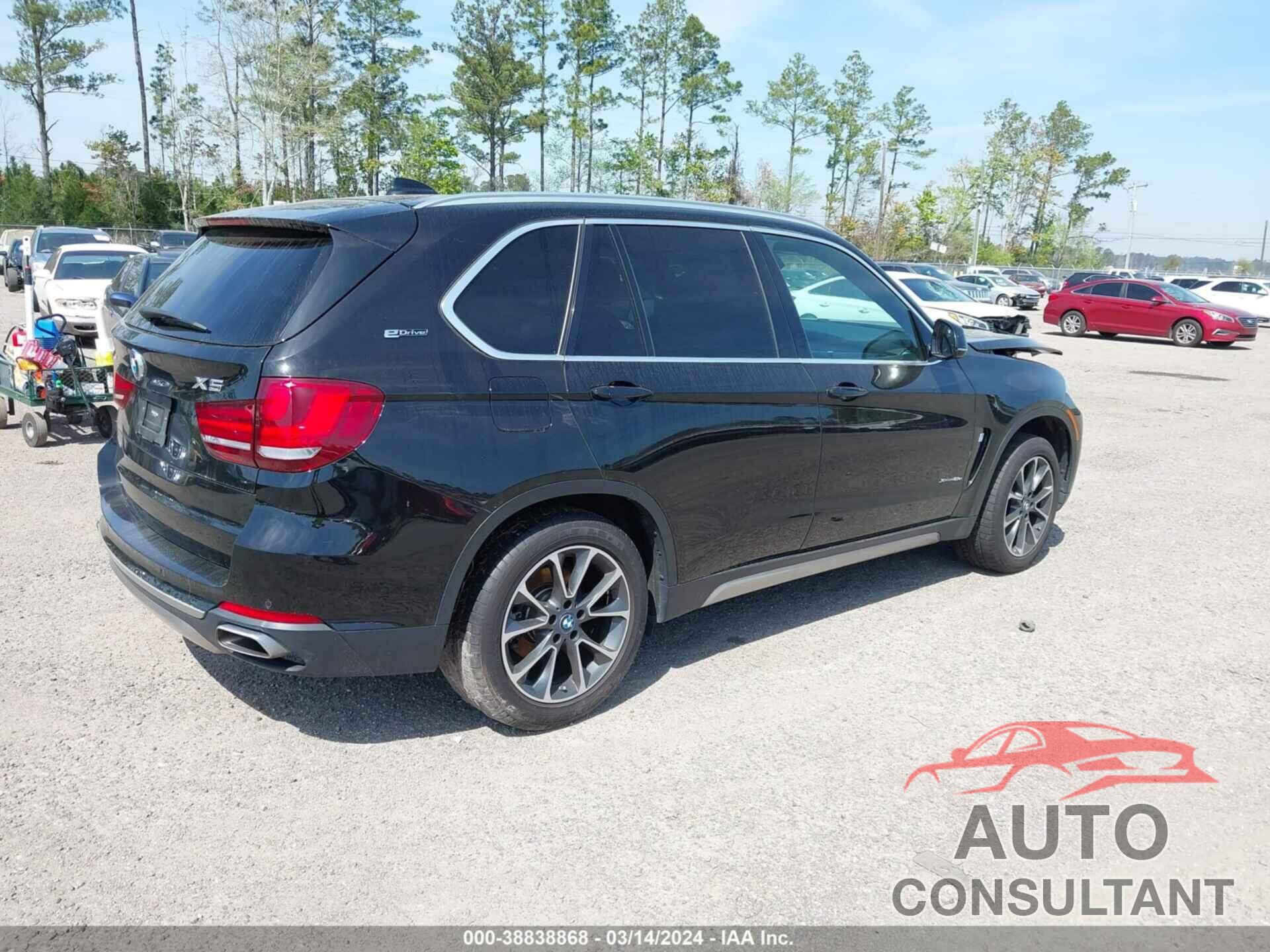 BMW X5 EDRIVE 2018 - 5UXKT0C56J0W03154