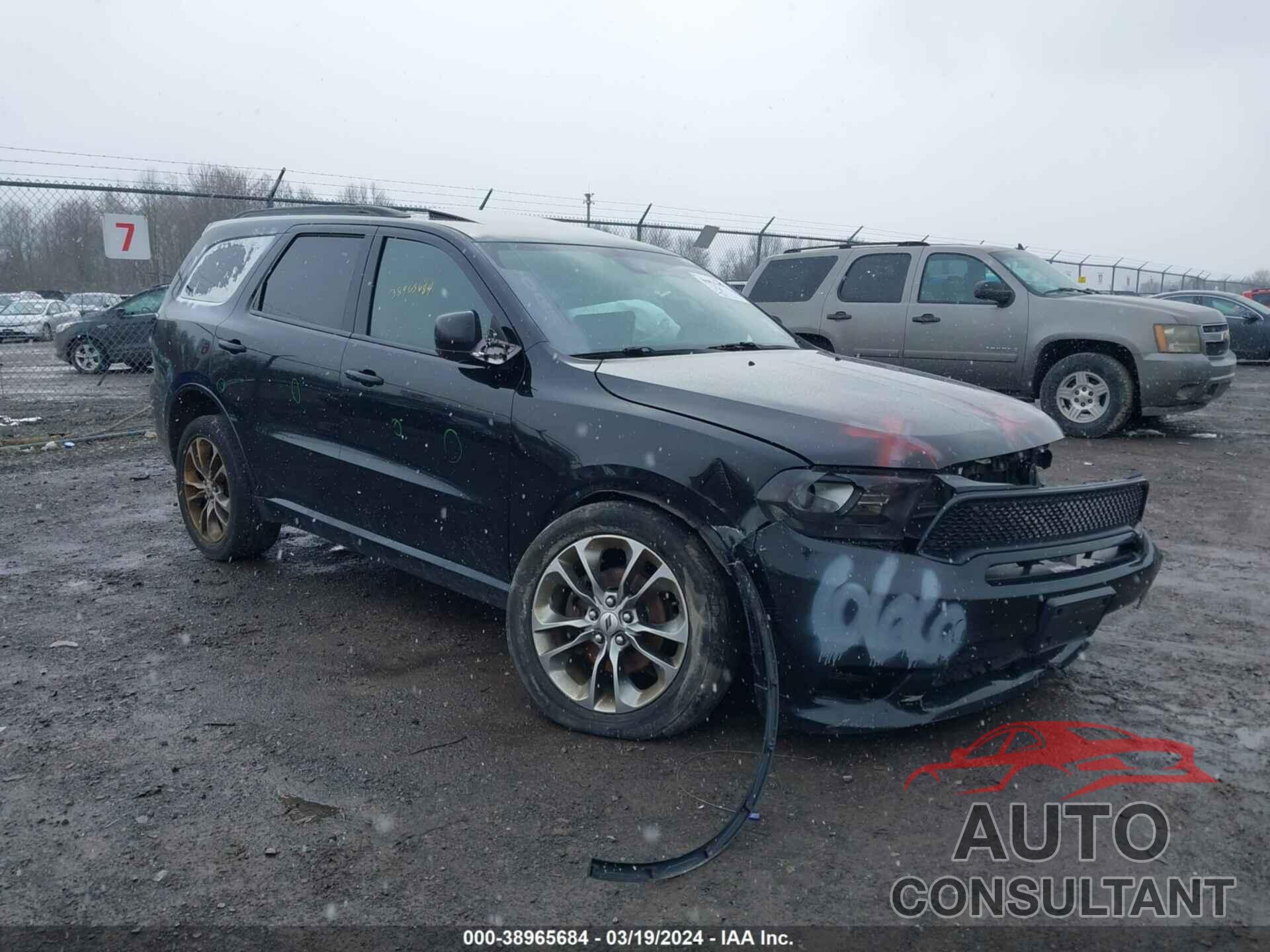 DODGE DURANGO 2019 - 1C4RDJDG5KC853391