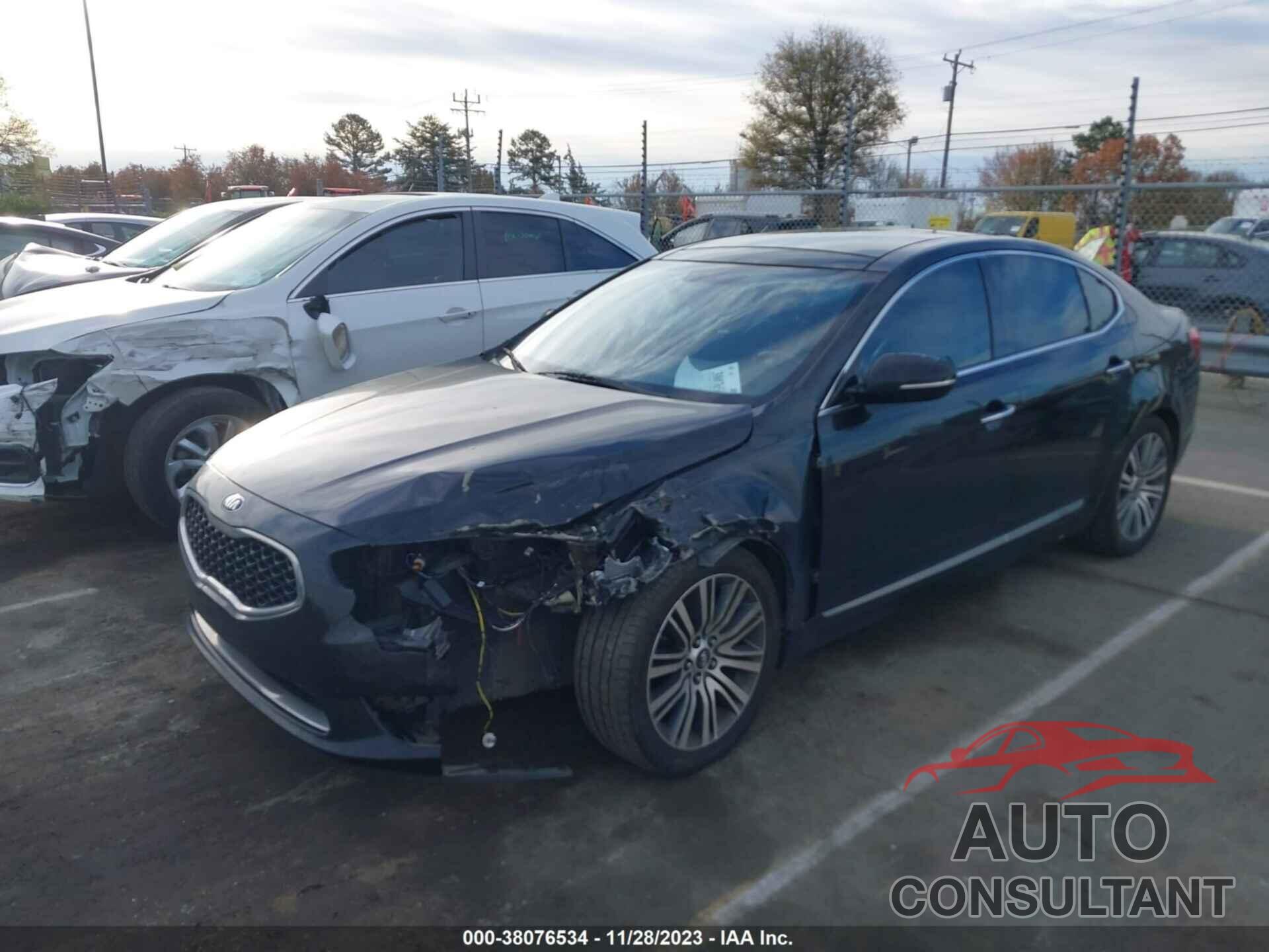 KIA CADENZA 2016 - KNALN4D70G5213666