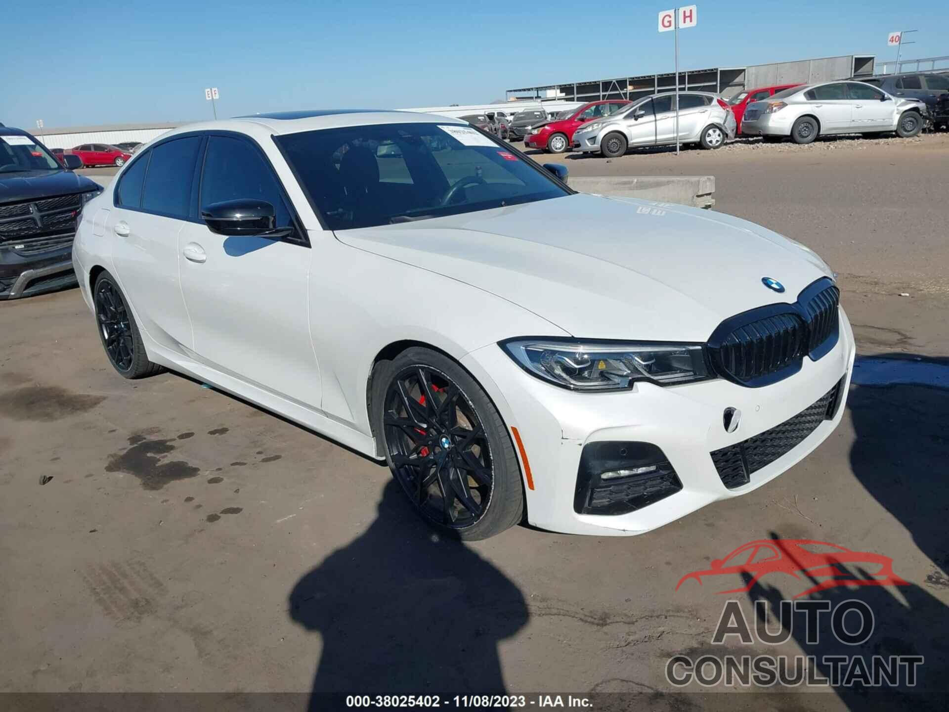 BMW 330I 2021 - 3MW5R1J02M8C11211