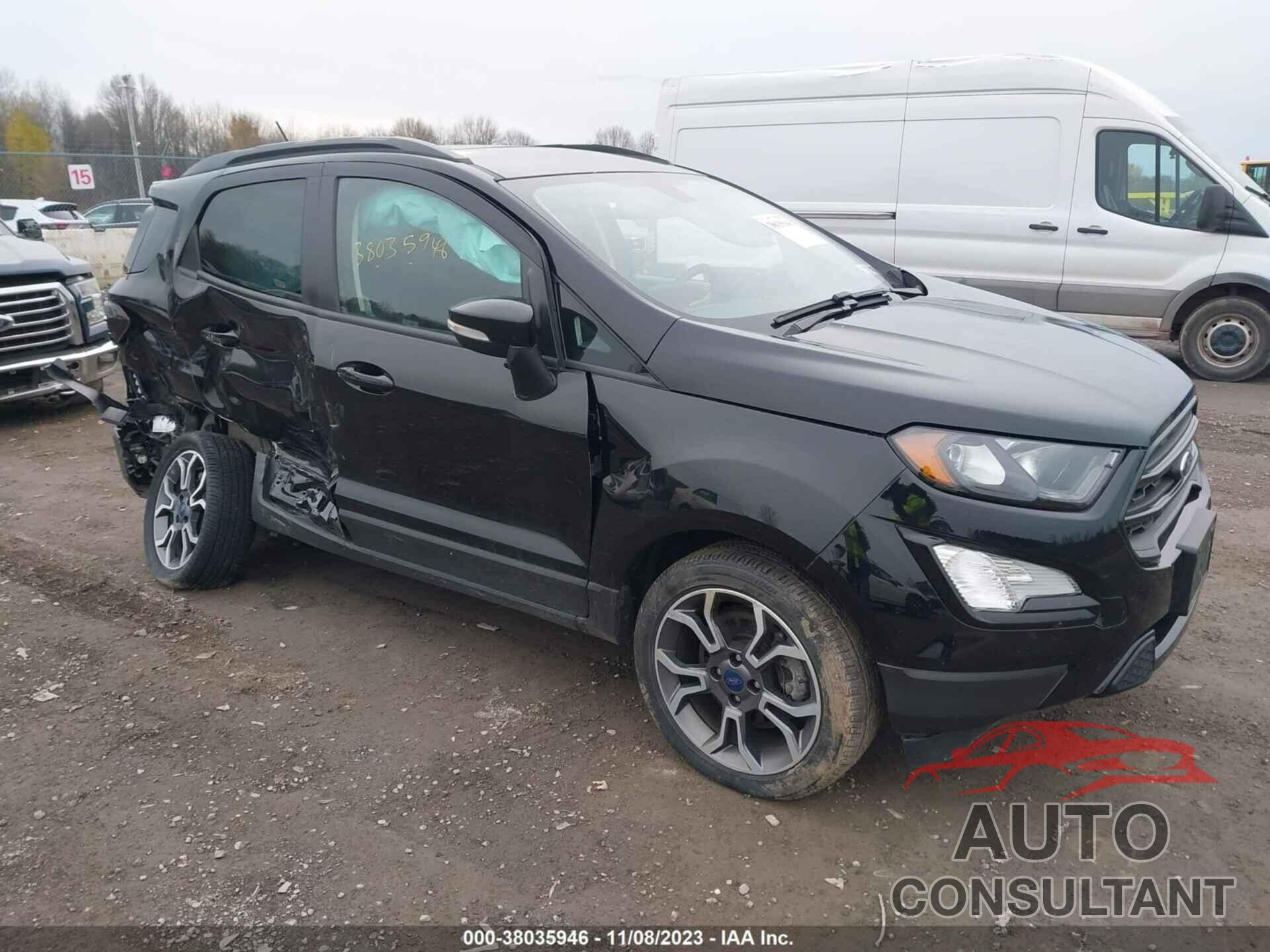 FORD ECOSPORT 2020 - MAJ6S3JL0LC314030