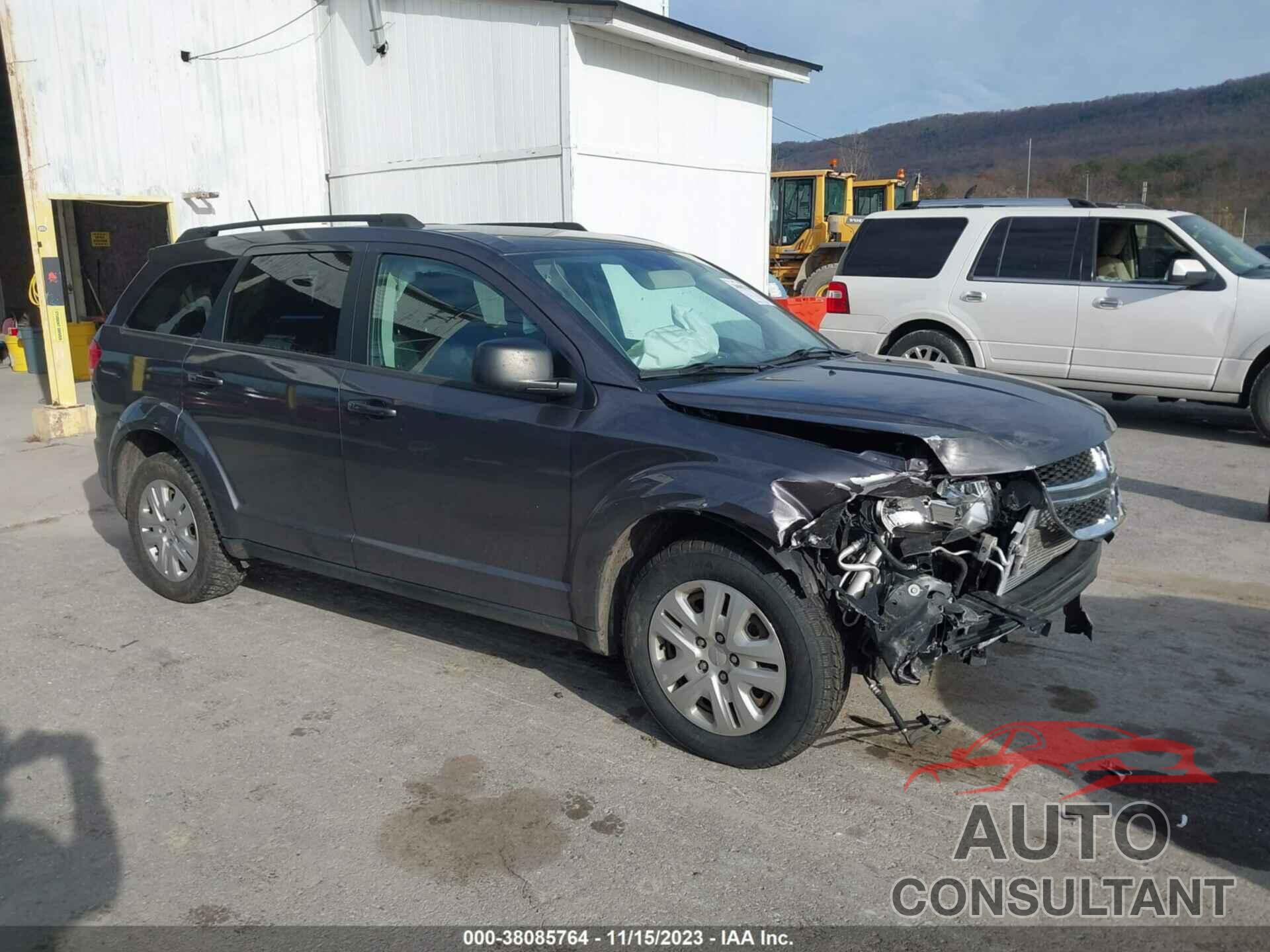 DODGE JOURNEY 2018 - 3C4PDCAB3JT296088