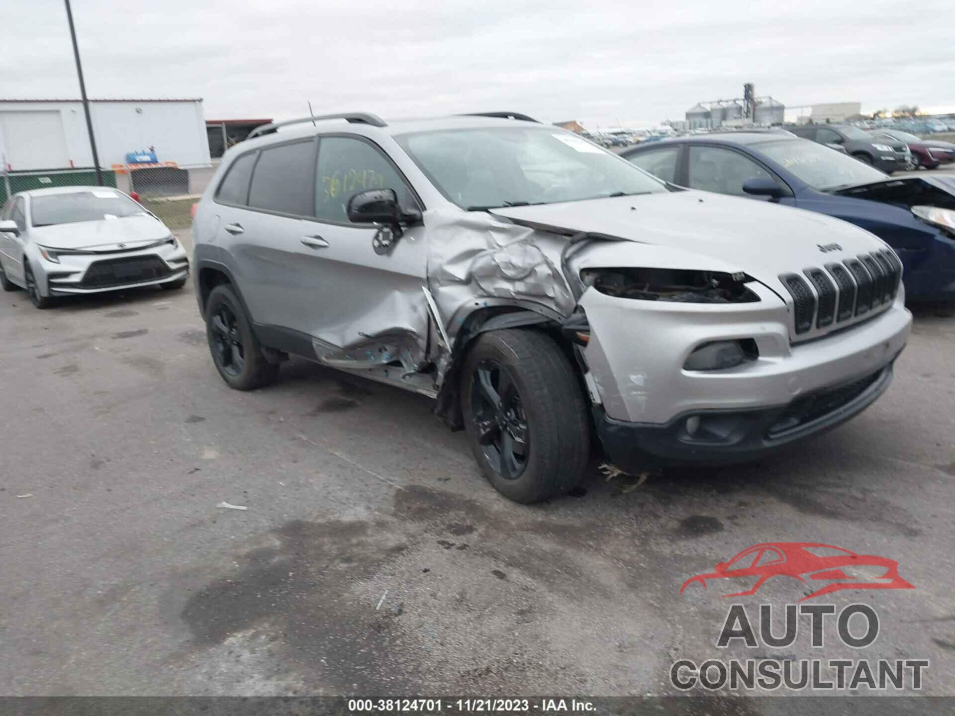 JEEP CHEROKEE 2016 - 1C4PJMDS3GW310617