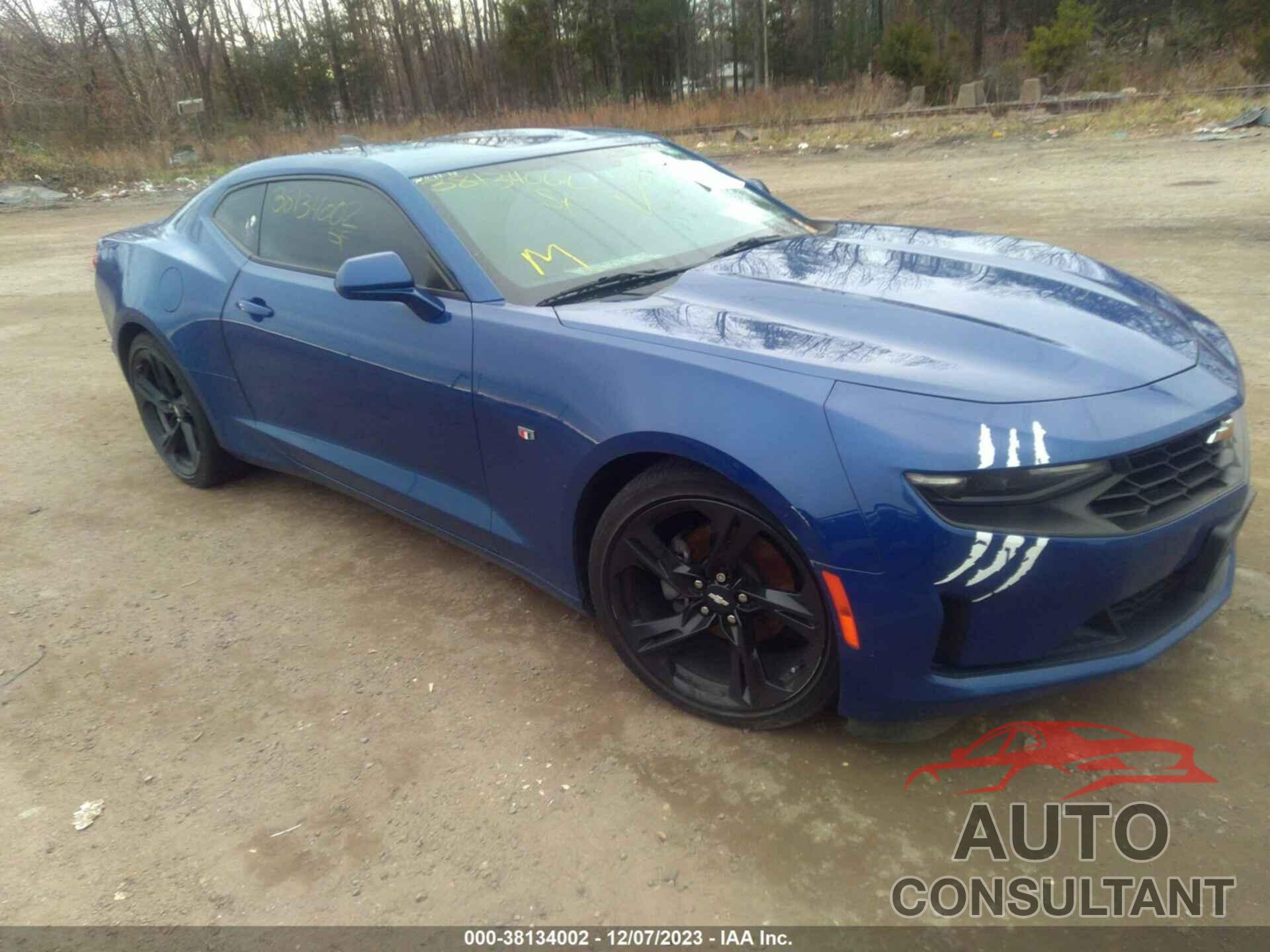 CHEVROLET CAMARO 2019 - 1G1FB1RS9K0134239