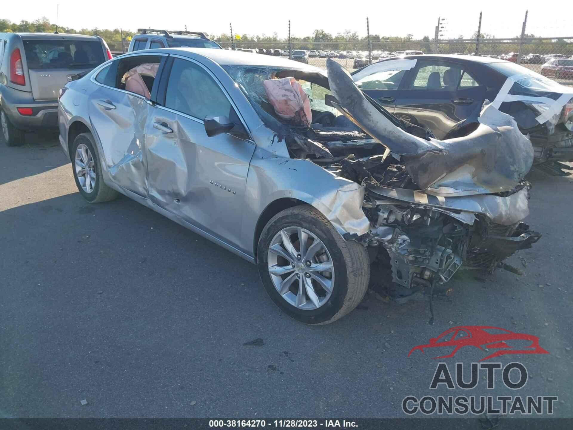 CHEVROLET MALIBU 2021 - 1G1ZD5ST0MF010281