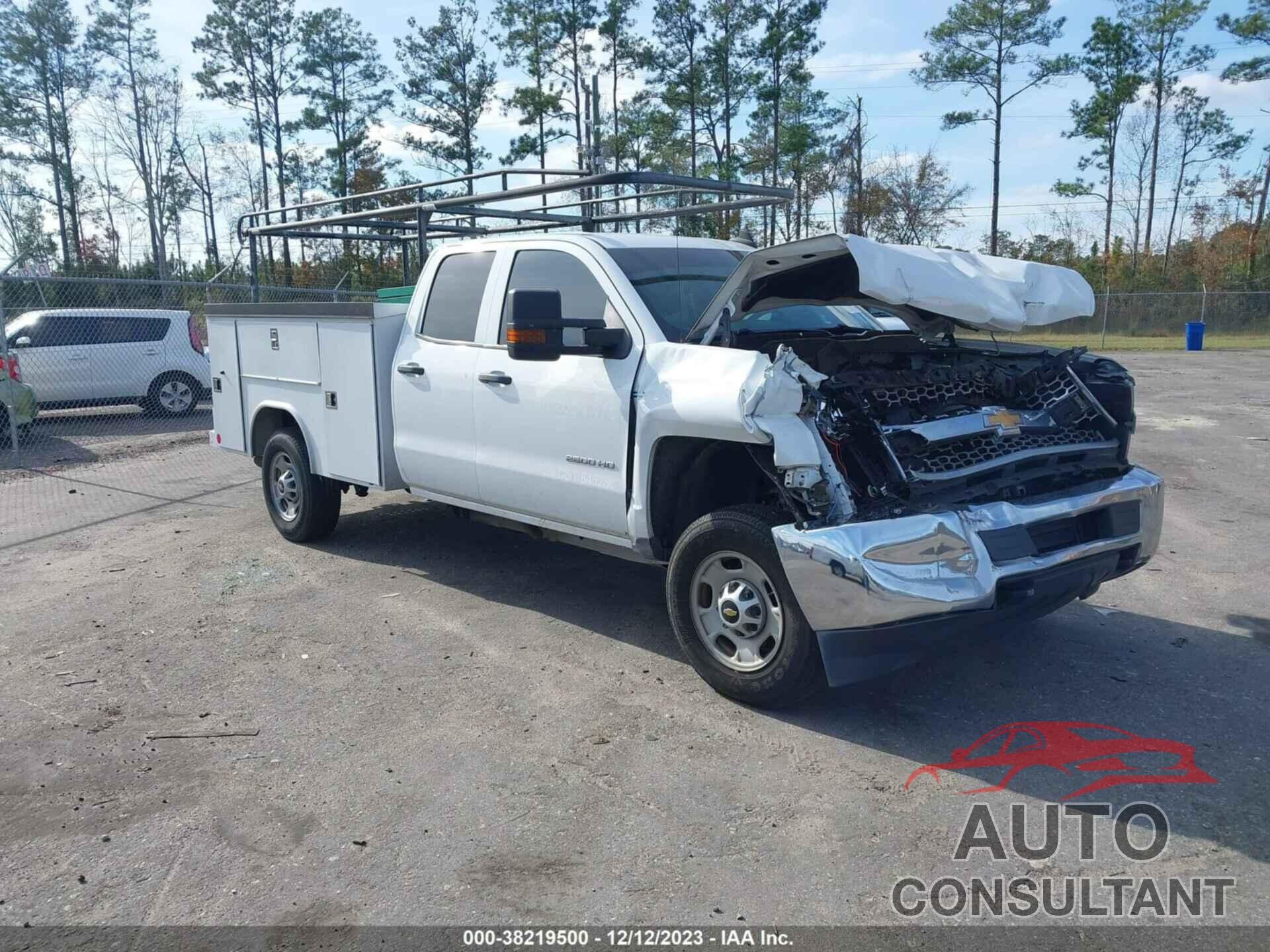 CHEVROLET SILVERADO 2500HD 2019 - 2GC2CREG4K1144961