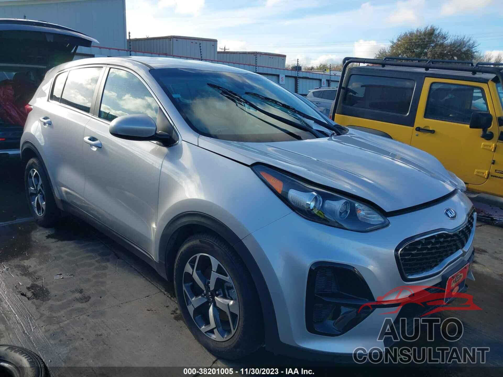 KIA SPORTAGE 2020 - KNDPM3AC6L7640903