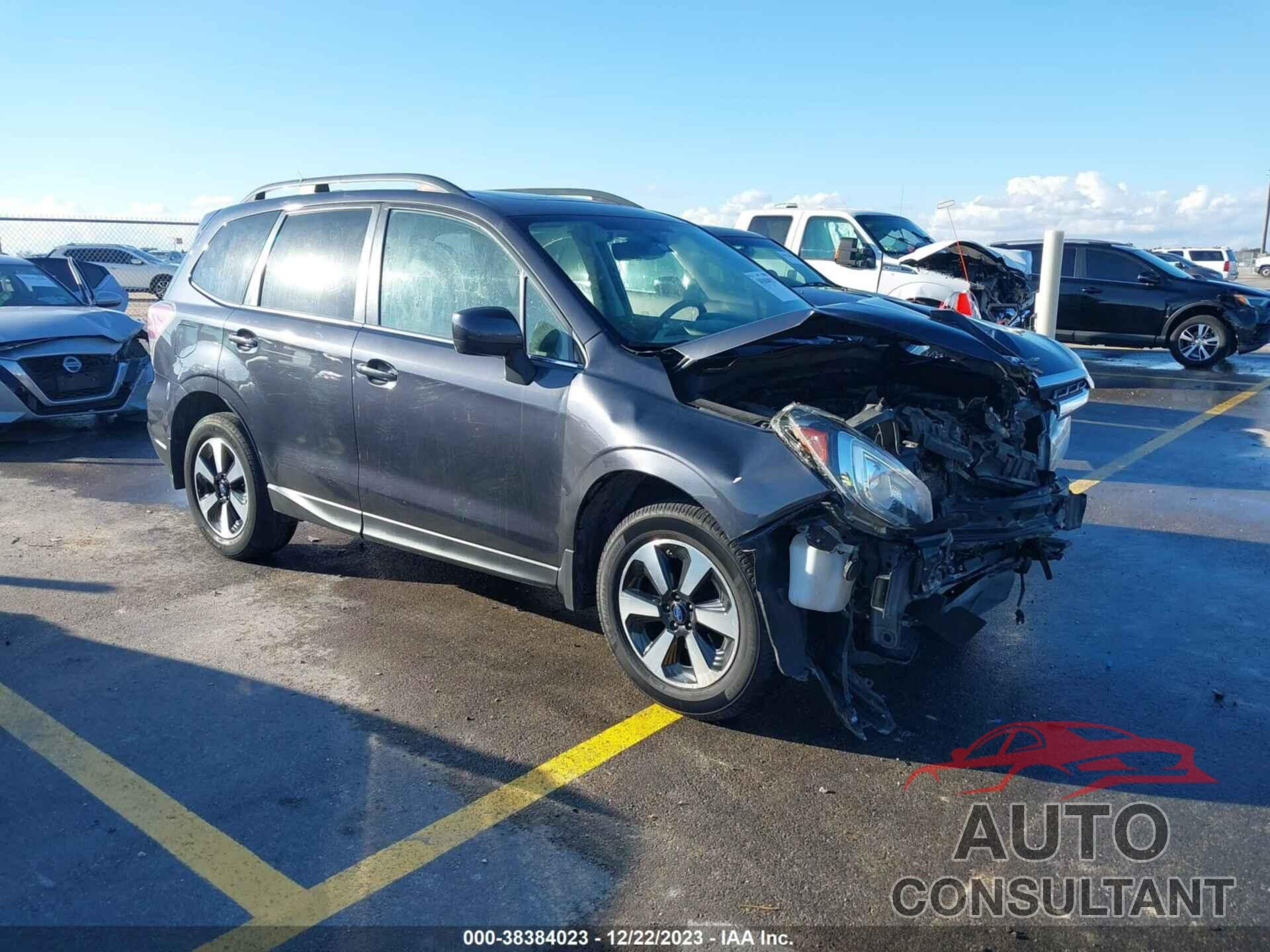 SUBARU FORESTER 2017 - JF2SJARC3HH447056
