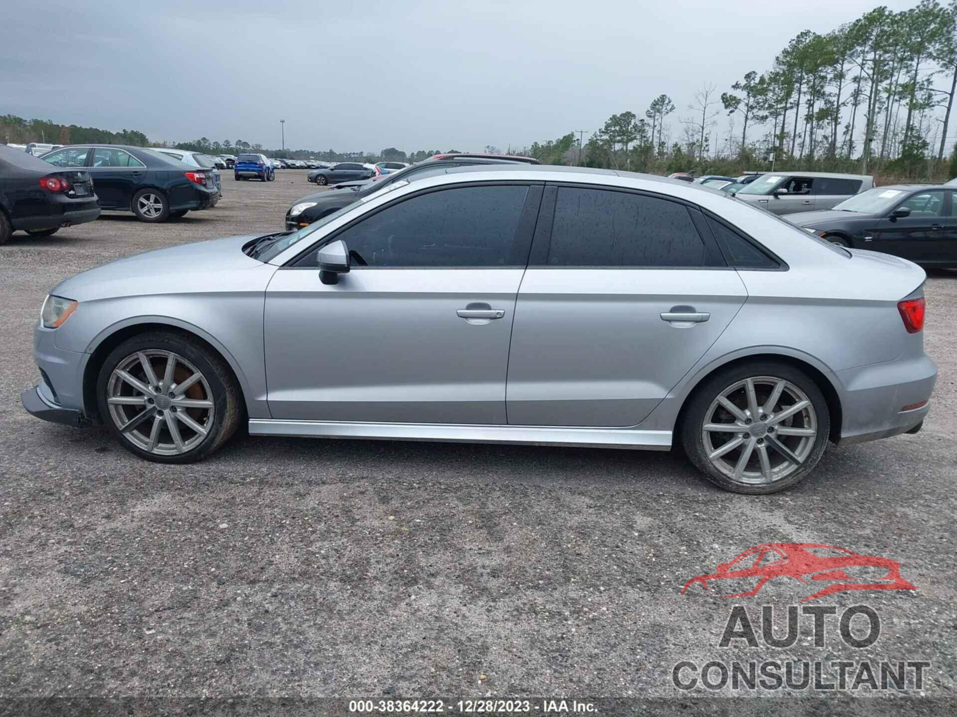 AUDI A3 2016 - WAUE8GFF5G1057217