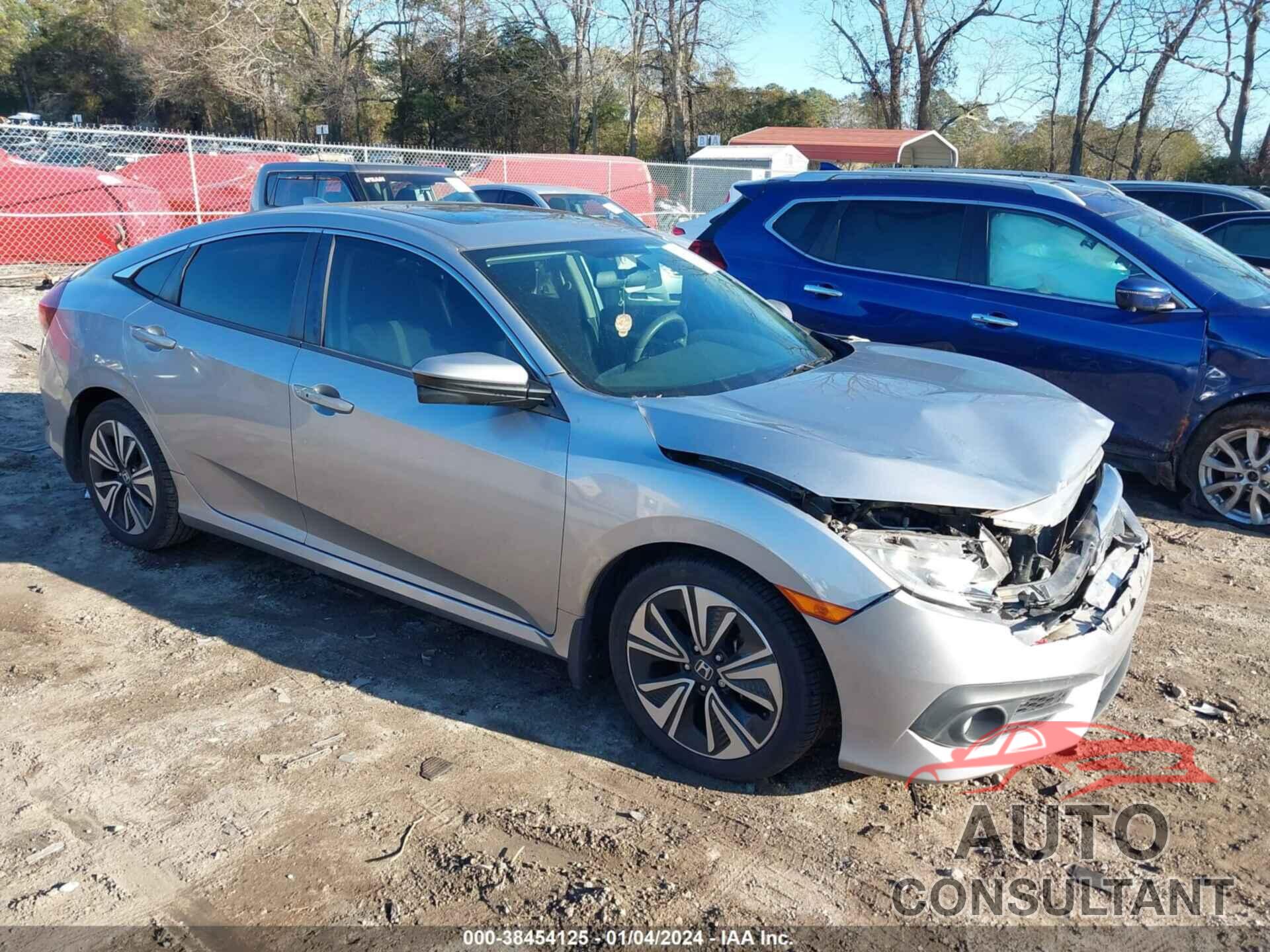 HONDA CIVIC 2017 - 19XFC1F30HE205751